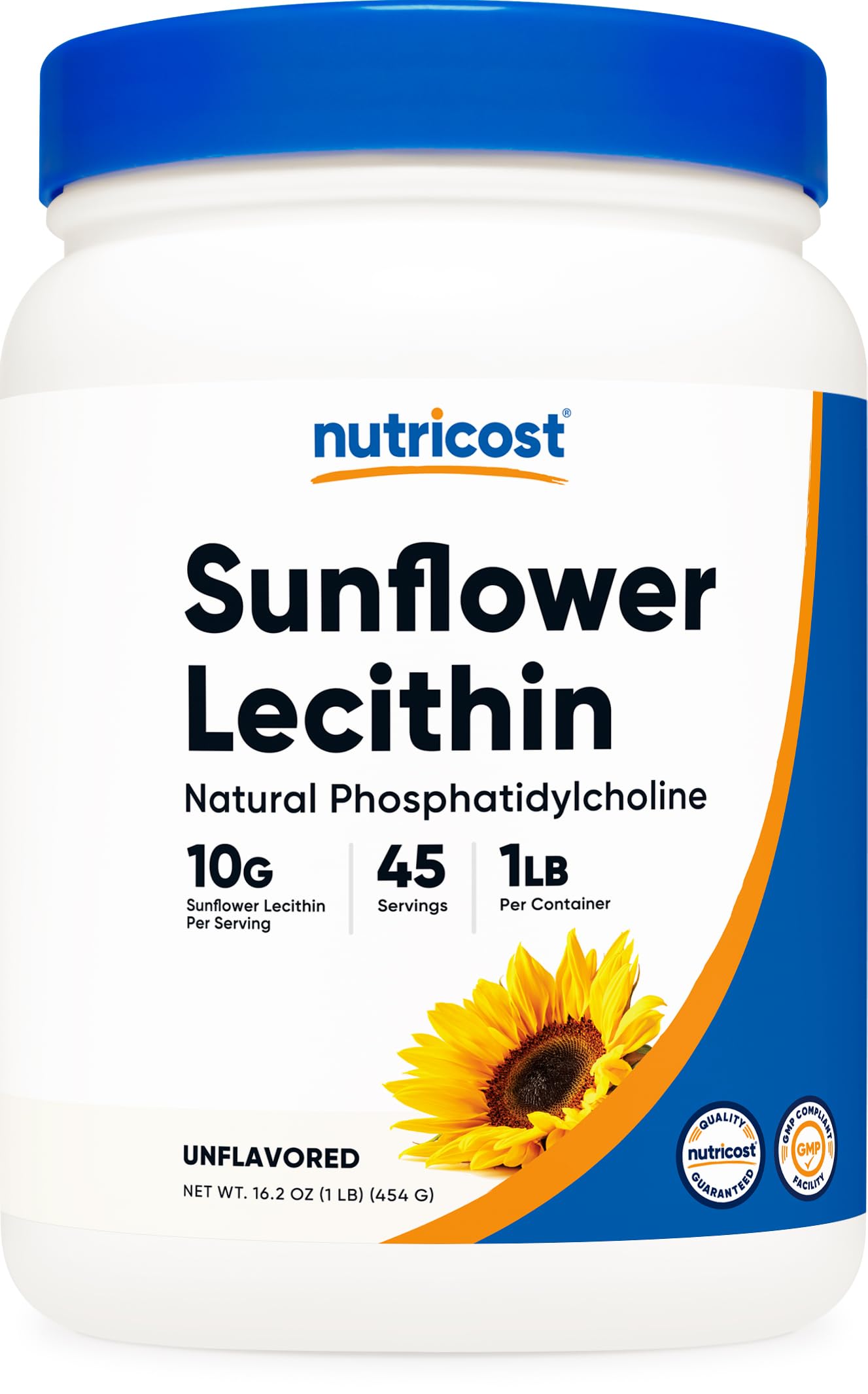 Nutricost Sunflower Lecithin - lipid | Mubboo