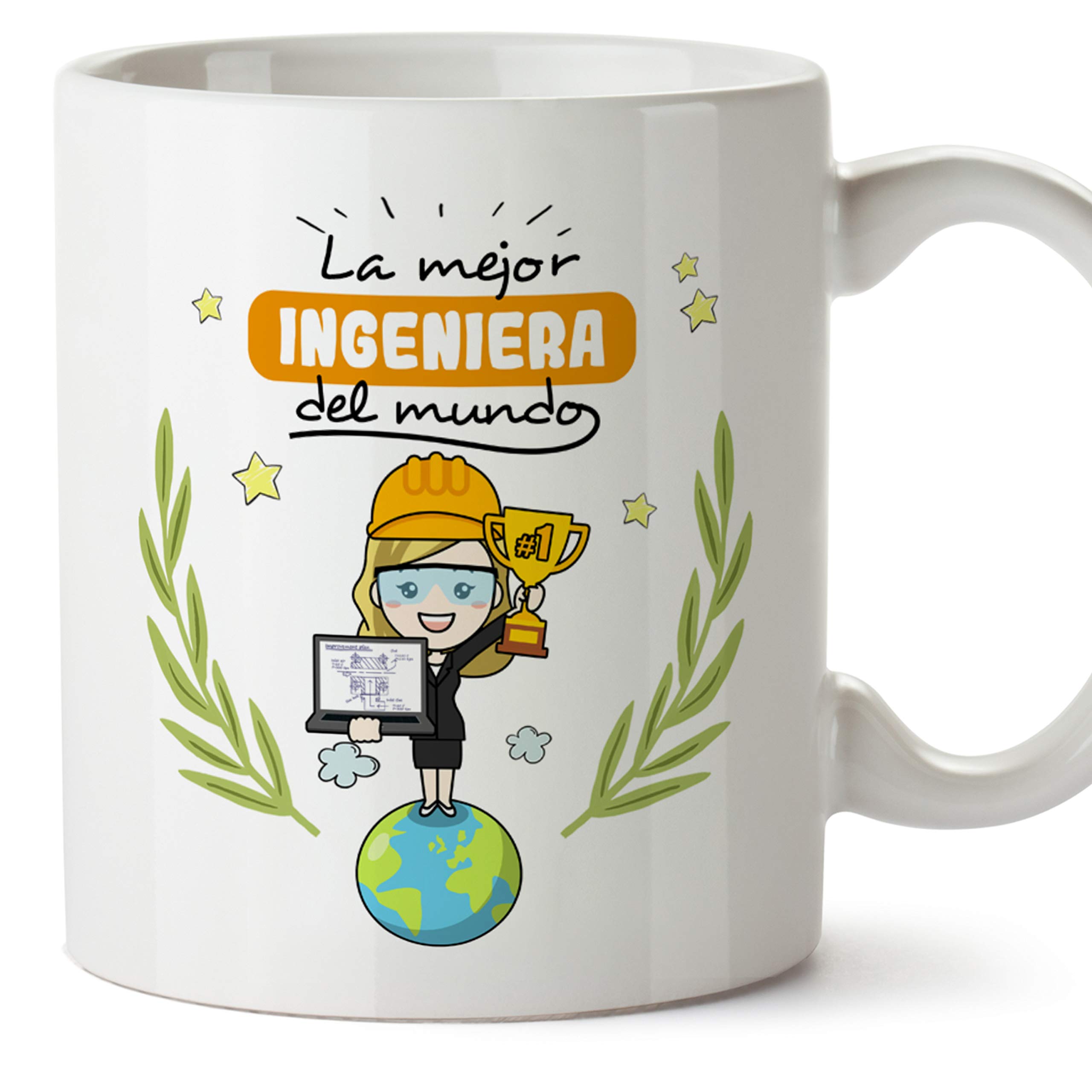 MUGFFINS Taza Fisioterapeuta Hombre (Mejor del Mundo) - Regalos Originales y Divertidos de Fisioterapia — view 127