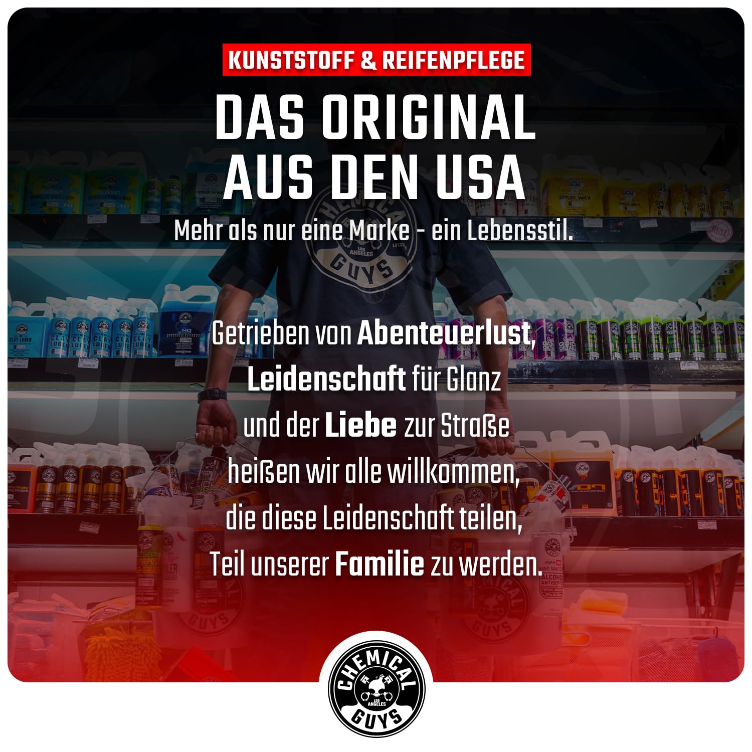 Chemical Guys Tire & Trim Gel for Plastic & Rubber