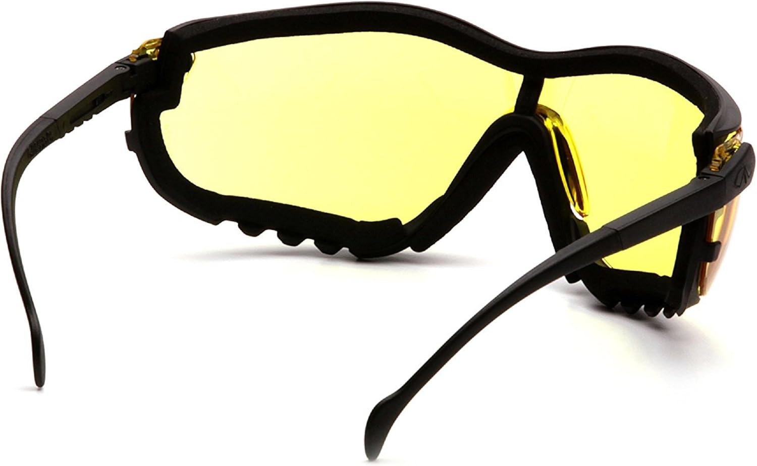 🛒 Flаѕh Sаlе Pyramex V2G Safety Glasses (Amber Anti-Fog Lens GB1830ST) (2 Pair)