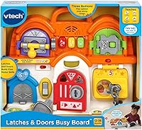 Vista 7 de VTech Tablero de pestillos y puertas de actividades
