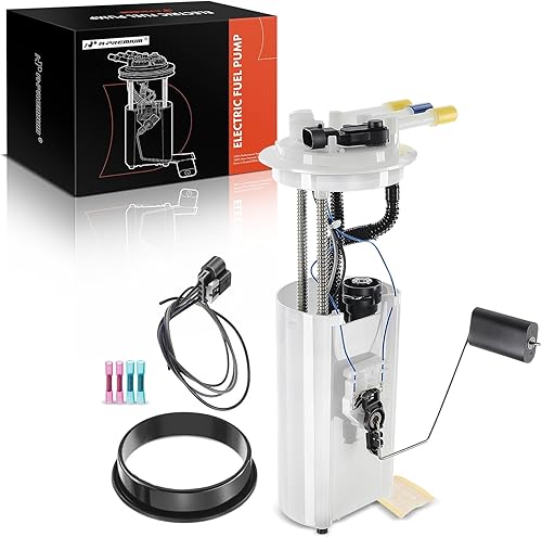 A-Premium Conjunto de módulo de bomba de combustible eléctrica con sensor de presión compatible con Pontiac Grand Prix, 2004, V6 3.8L, gas, repuesto