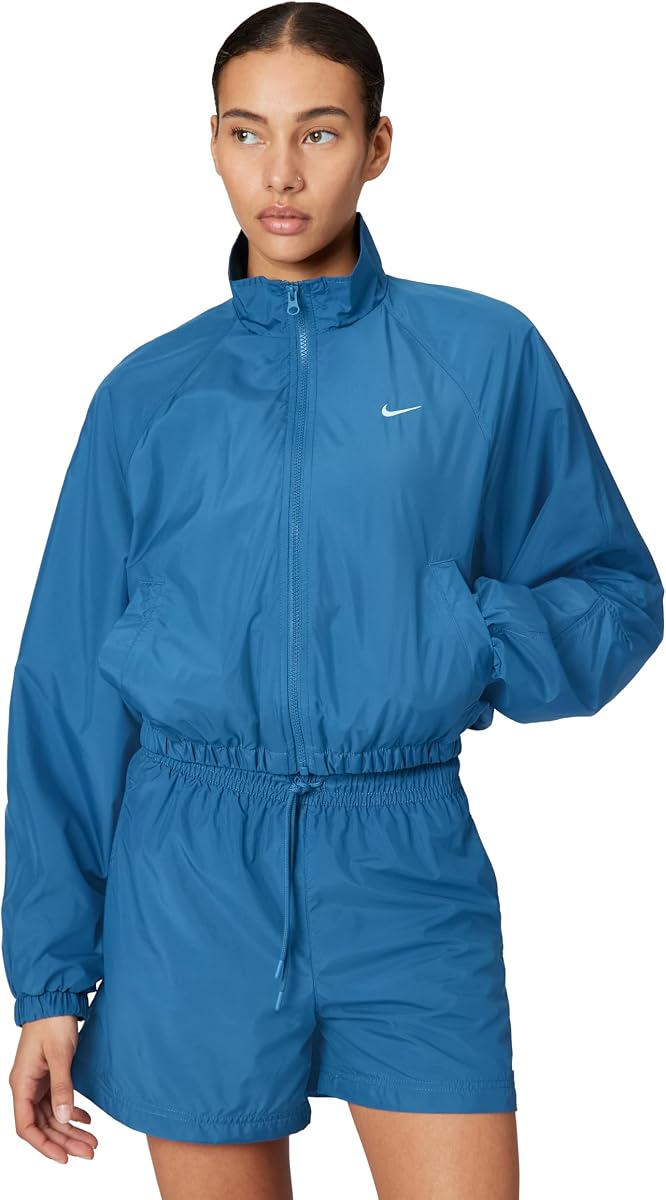 Nike Sportswear Classic - Chaqueta deportiva para mujer