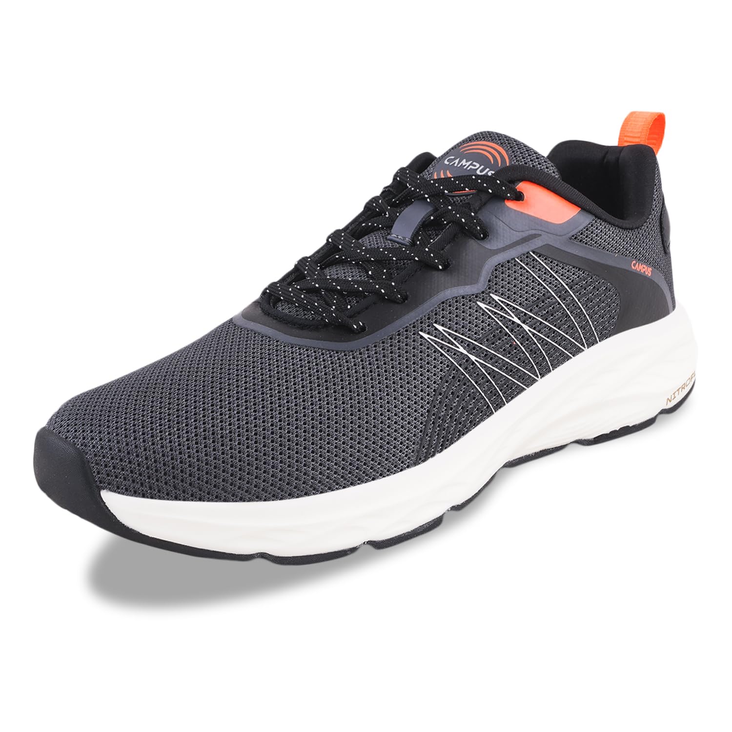 Campus Mens VIRTAL BLK/L.Beige Running Shoes - 8UK/India 22G-1040 (B0C8JJCXQQ) Amazon Price History, Amazon Price Tracker