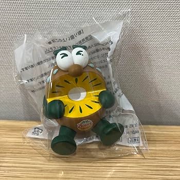 キウイブラザース フィギュア ノベルティ Amazon.co.jp: ゼスプリ キウイブラザーズ フィギュアグリーン
