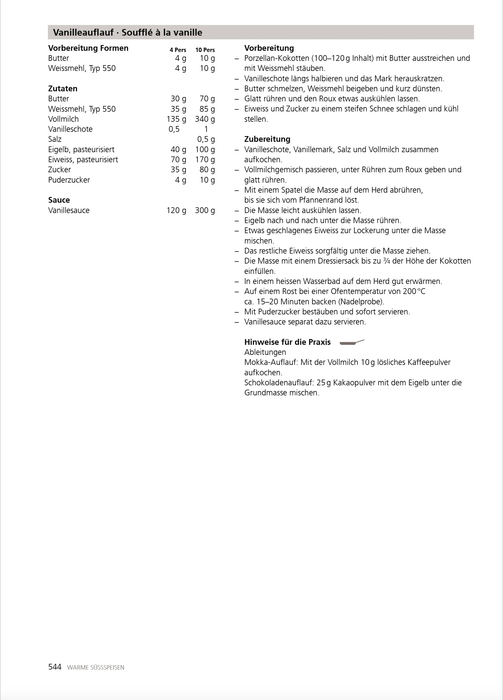 Rezeptbuch der Küche, 05. Auflage 2023