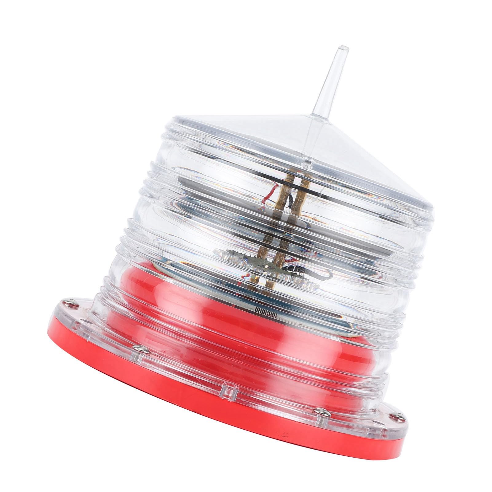 Solar Power Beacon Light LED blinkende schwimmende Lampe IP68 wasserdicht für Marineschiff Boot