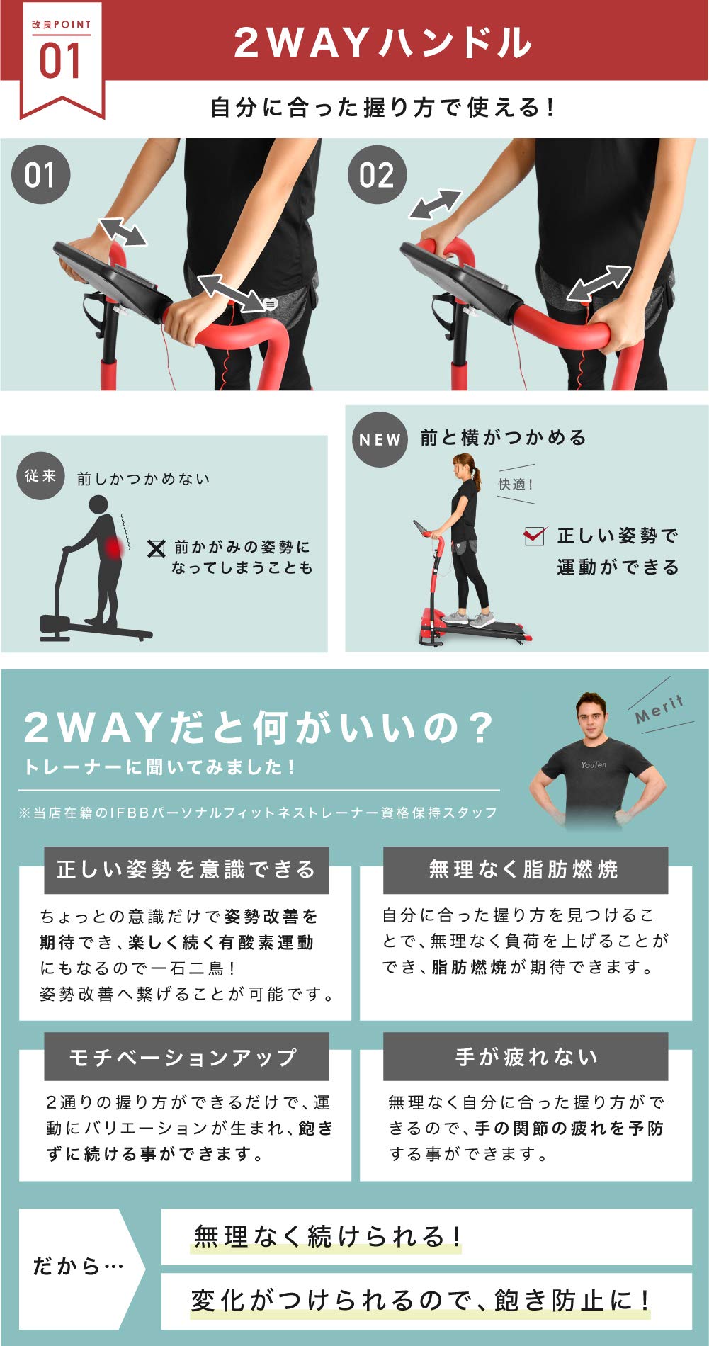 YouTen ルームランナー トレーニング/エクササイズ(トレーニング用品) YouTen ☆期間限定価格 9/9まで☆ ルームランナー MAX16km/h