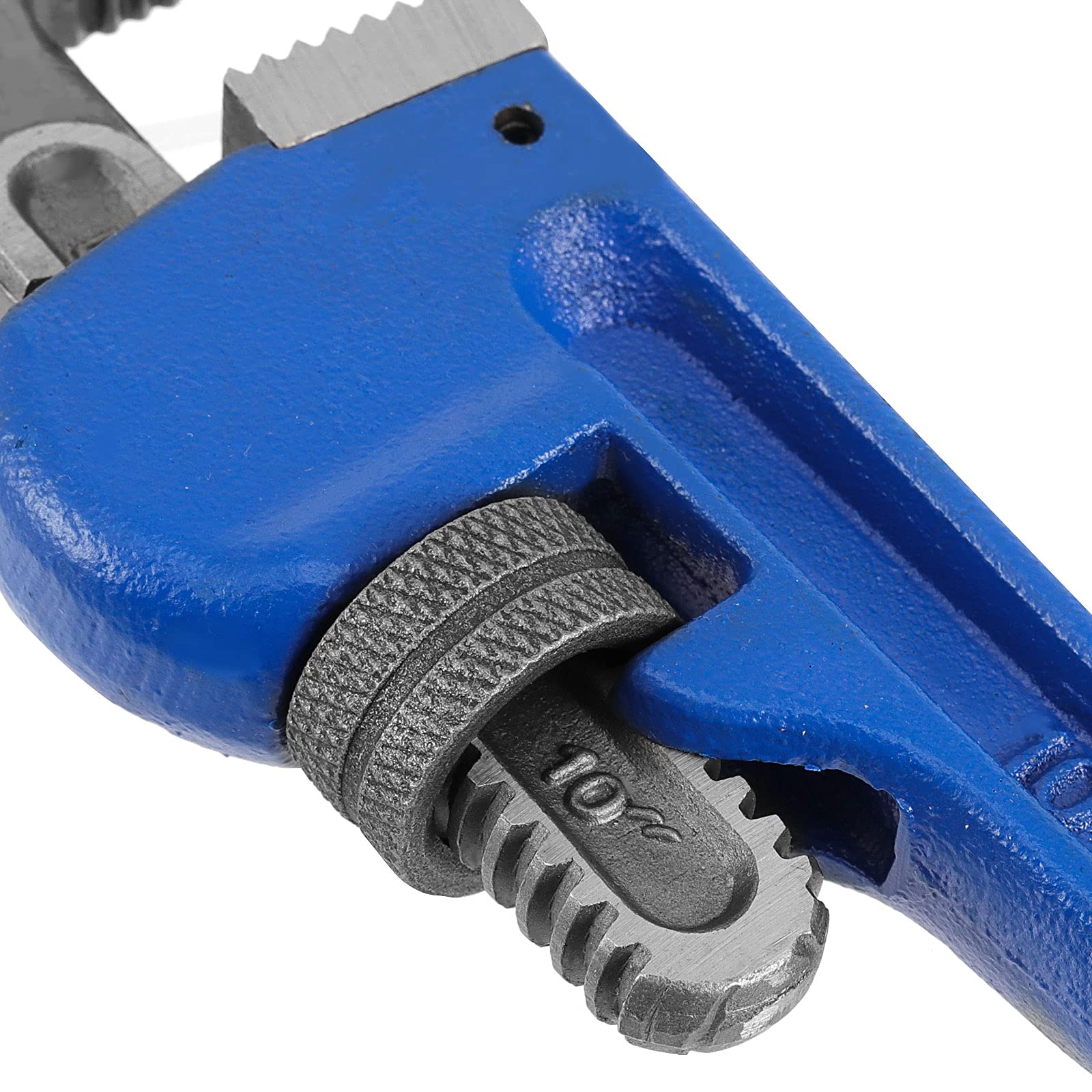 HOIGON Juego de 3 llaves de tubería de plomería de 20,32 cm y 25,44 cm y 35,56 cm de alta resistencia, con tratamiento térmico ajustable y mango suave para reparaciones de fontanería domésticas