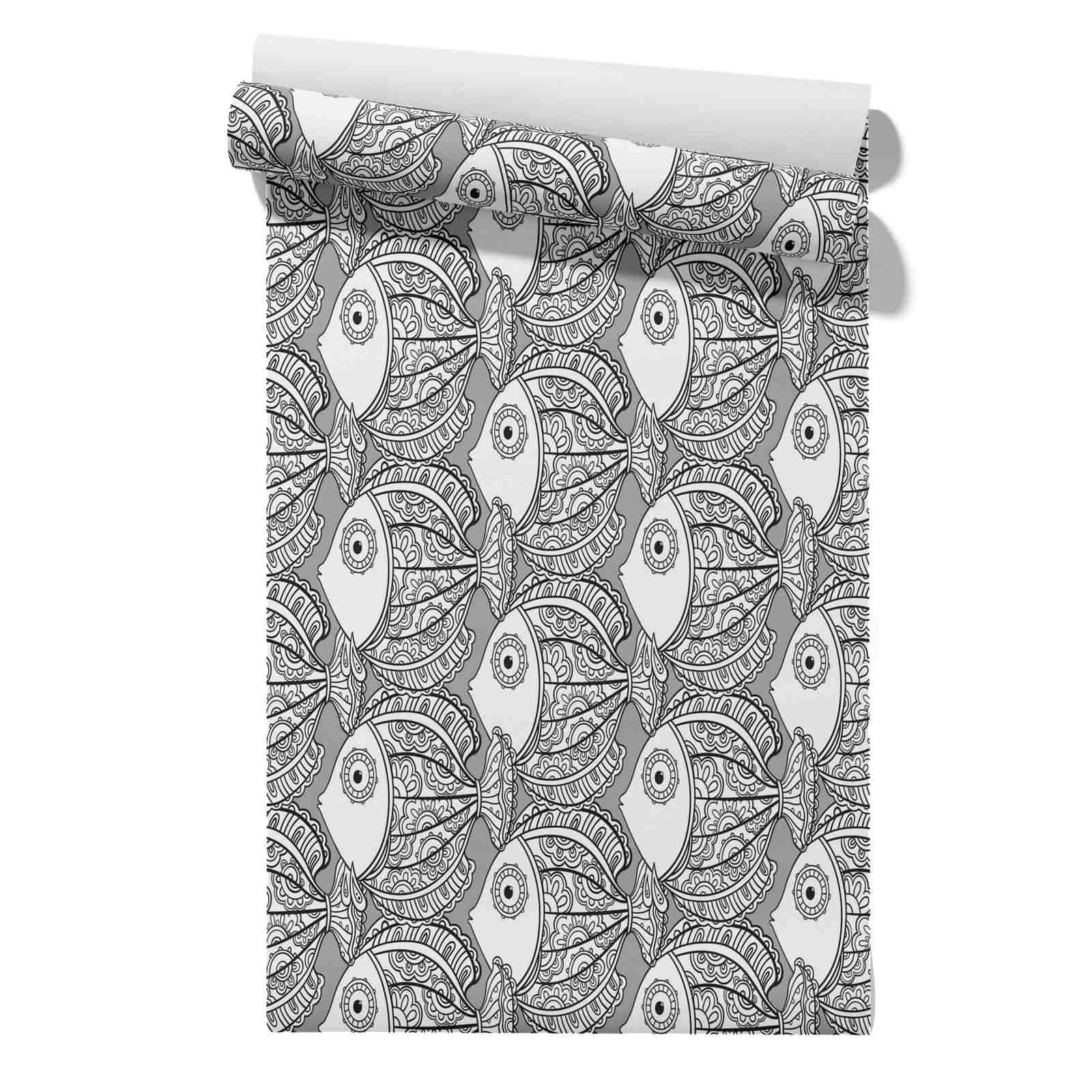 Papel Vinilico Autoadhesivo 3d Retro Adhesivo Despegable Cocina Bano