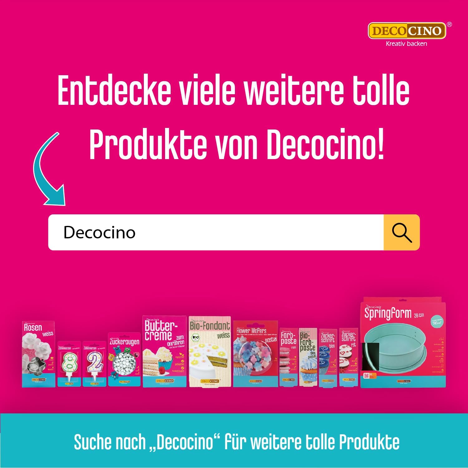 Springform Cake Tin Diameter 18 cm – with Porcelain Base – High-Quality Baking Mould with Non-Stick Coating for Baking Cakes, Tarts and Much More – Dishwasher Safe