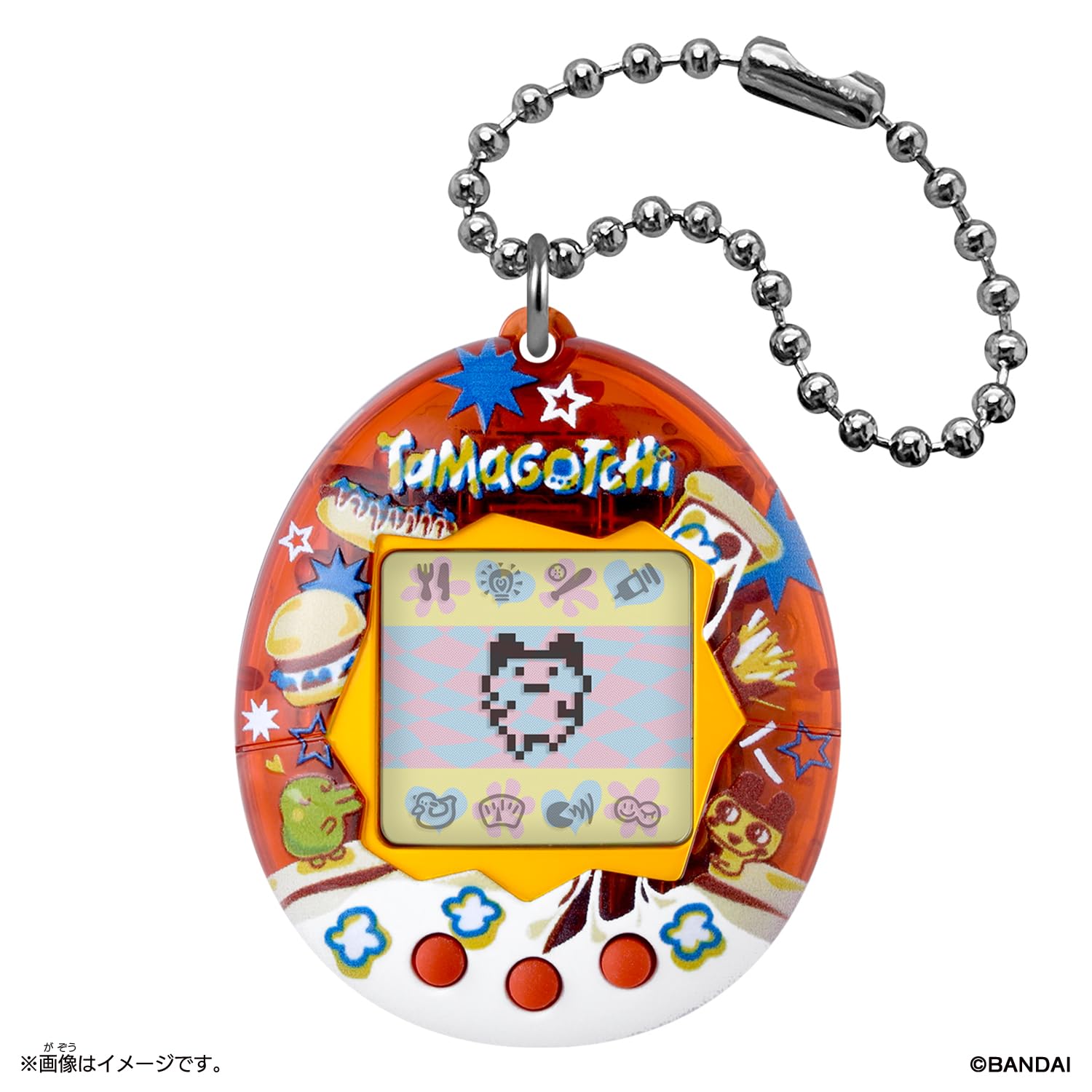 Amazon | [バンダイ(BANDAI)] Original Tamagotchi Tama Yummy 対象