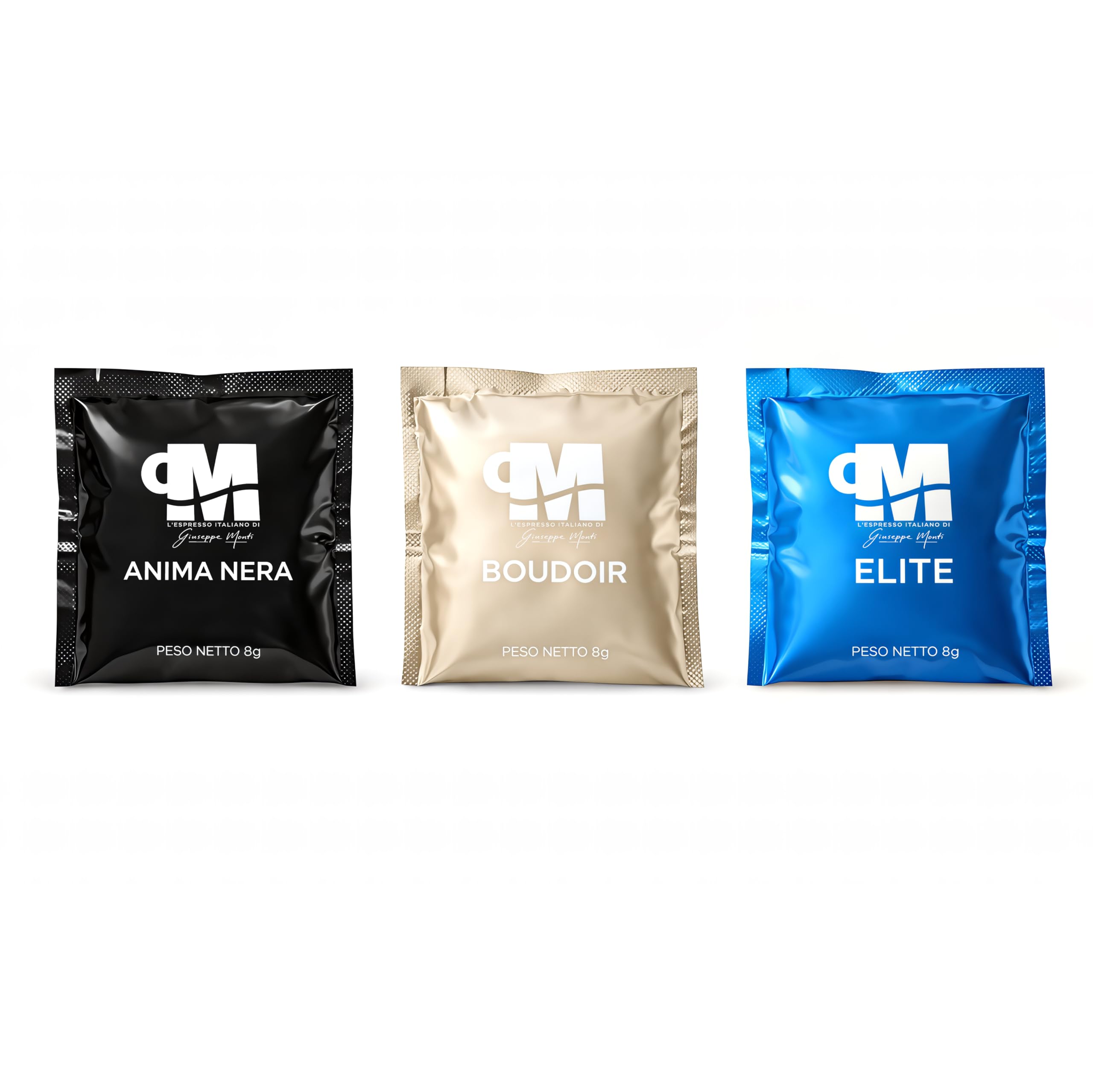 Caffè Monti Kit Degustazione 150 Cialde ESE 44mm