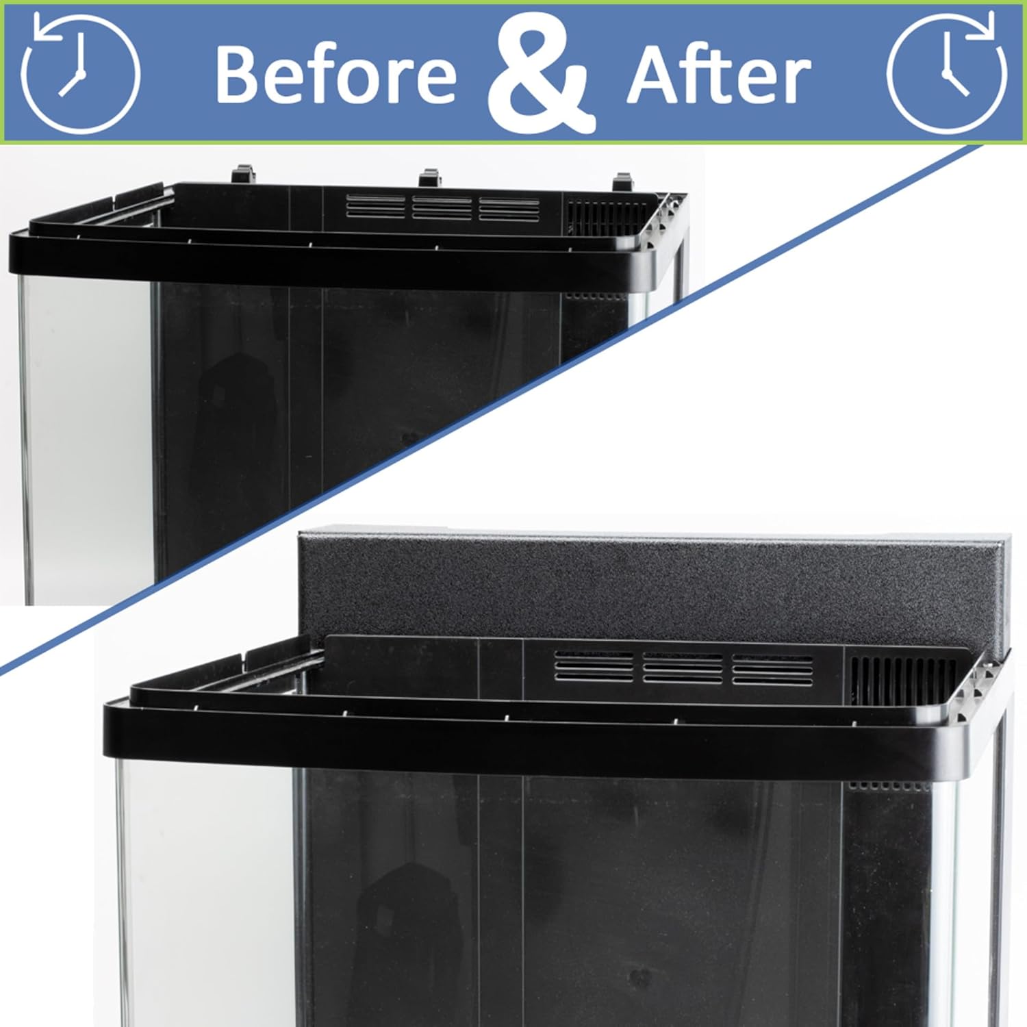 Filtration Cover for Coralife LED BioCube 32 and Coralife BioCube 29