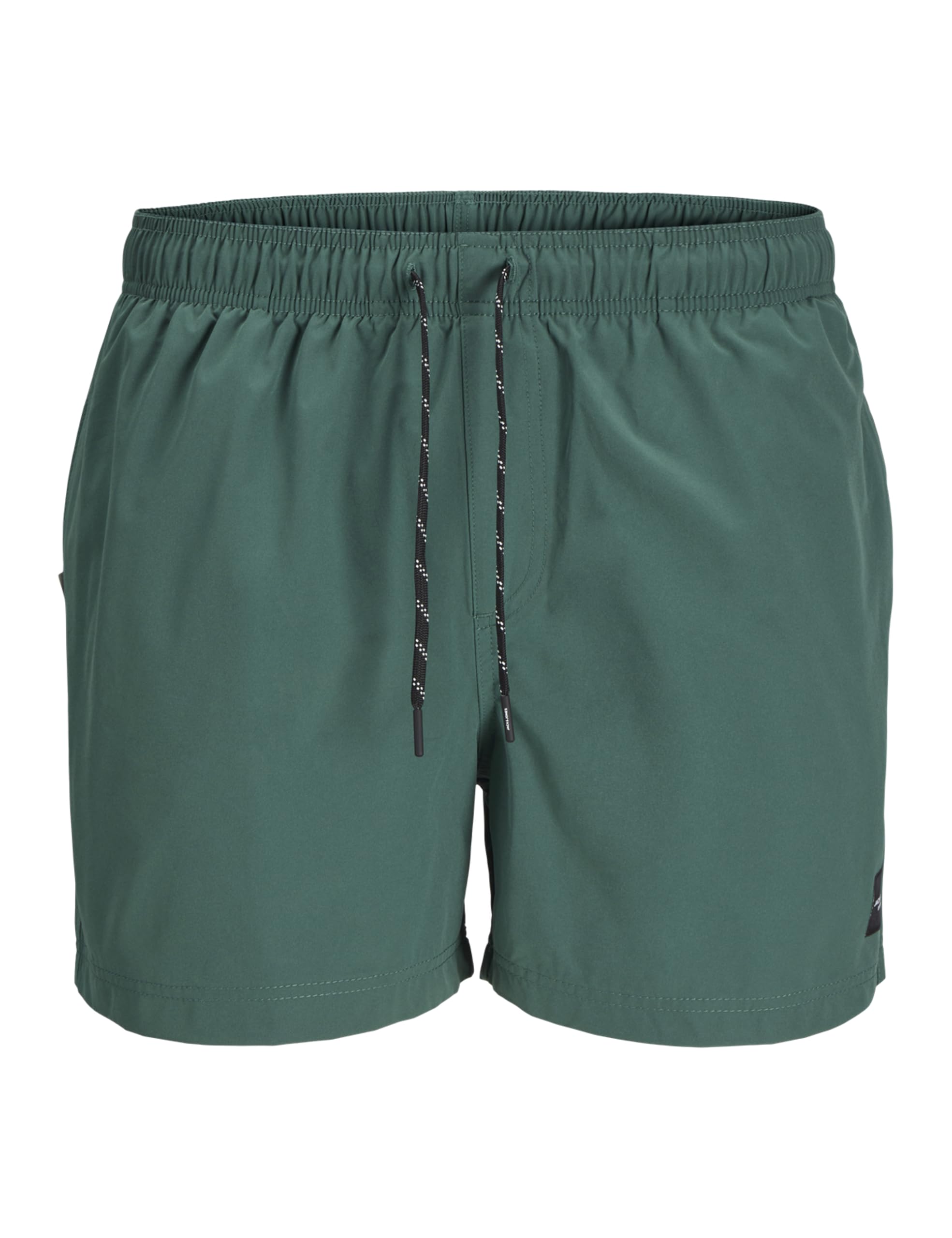 JACK & JONES Men's Jpstmaui Jjswim Solid AKM Sn, Greyish Green, L