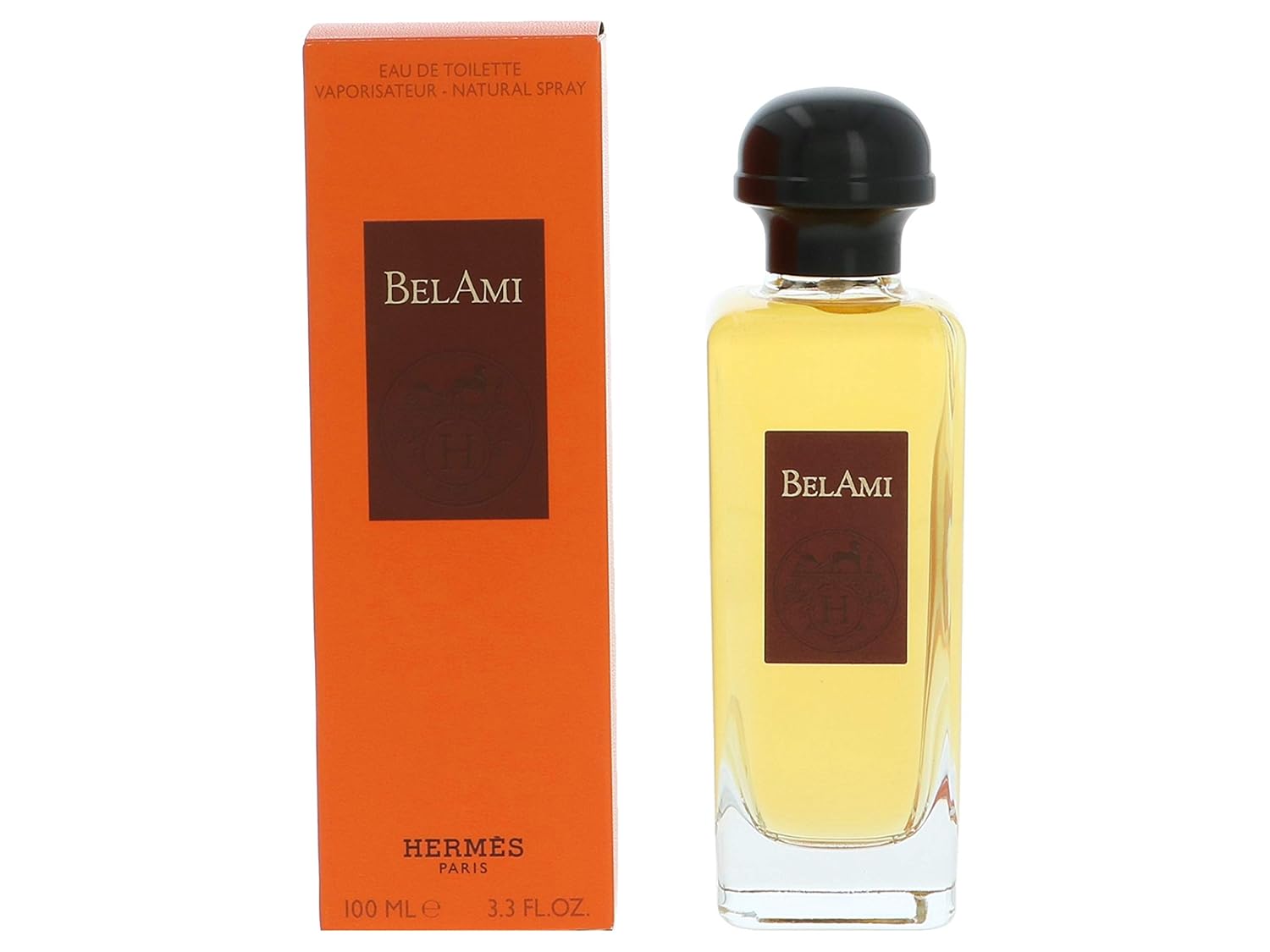BEL AMI by Hermes Eau De Toilette Spray 3.4 oz / 100 ml for Men + DOLCE & GABBANA by Dolce & Gabbana Vial (sample) .06 oz for Men image 4 of 5 B00GW61T5G