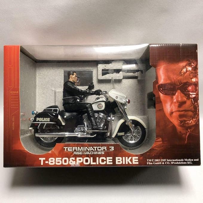 Amazon ターミネーター3 T 850 ポリスバイク Rcフィギュア フィギュア ドール 通販 Amazon ターミネーター3 T 850 ポリスバイク Rcフィギュア フィギュア ドール 通販