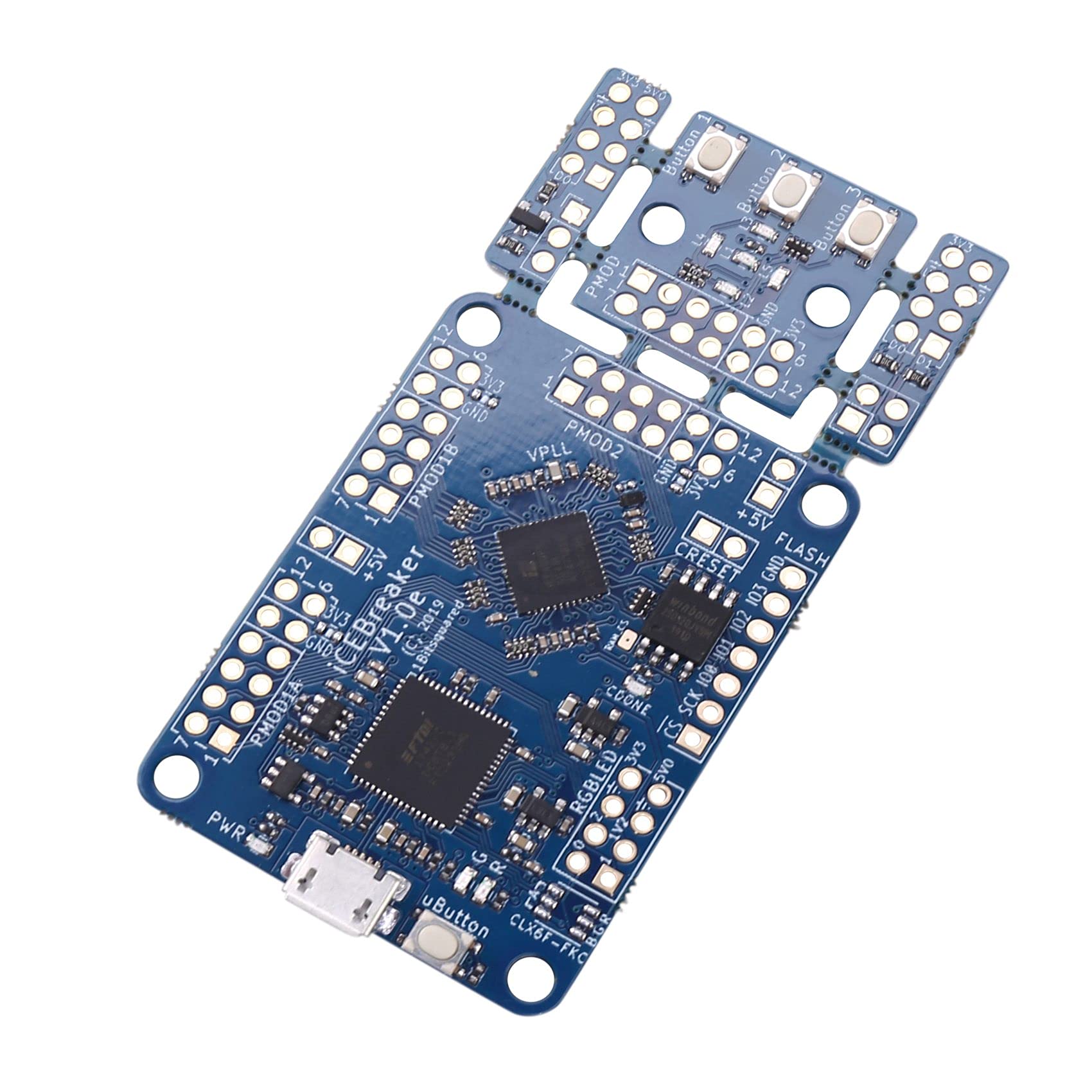 1.0E FPGA Lattice ICE40UP5K Entwicklungsplatine RISC-V Open Source Hauptrat für Nextpnr Yosys