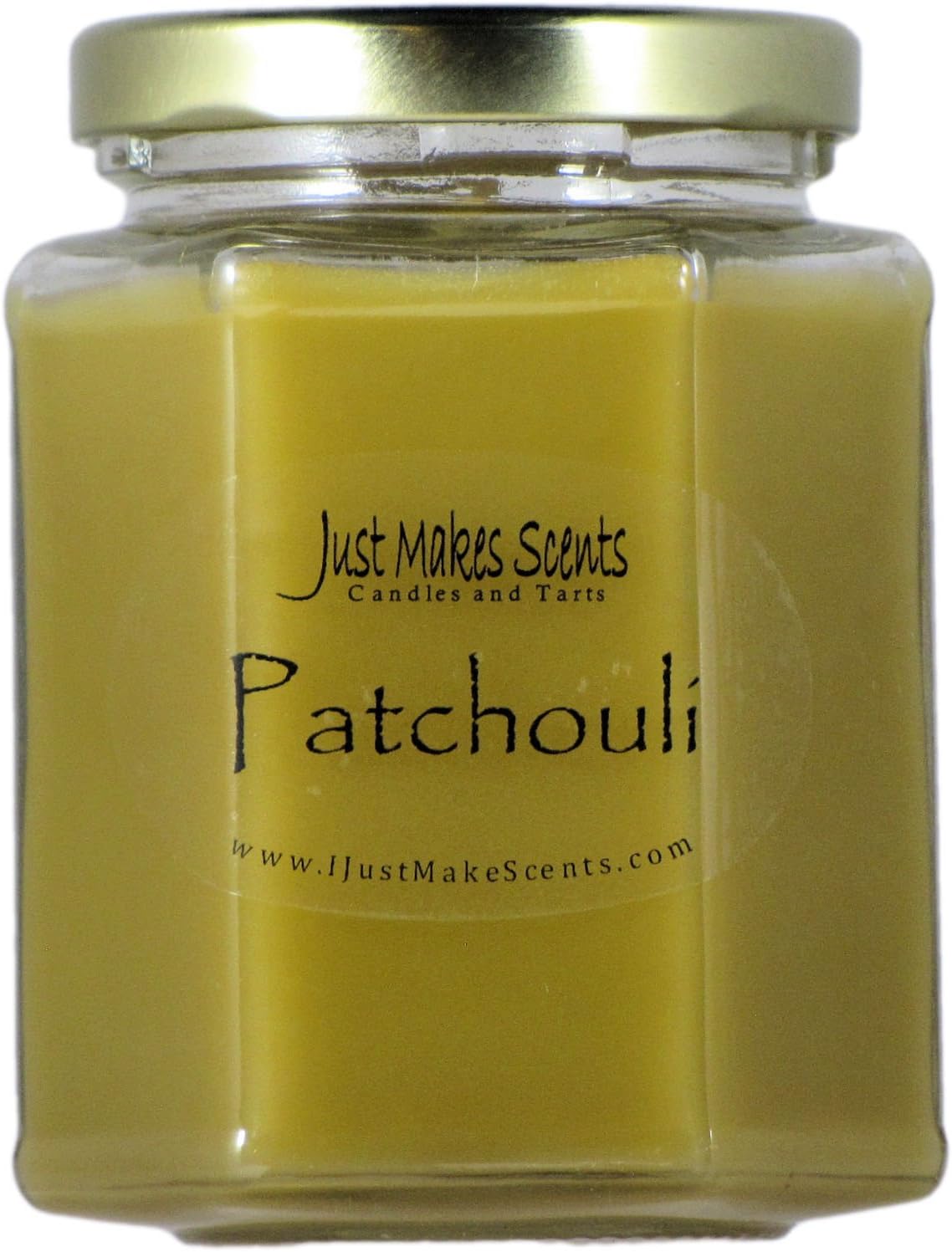 Just Makes Scents 3 Pack - Patchouli Scented Blended Soy Candle | Hand Poured in The USA