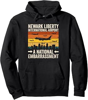 Newark Liberty International Airport National Embarrassment Pullover Hoodie