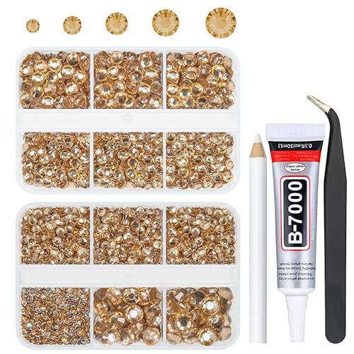 Vista 14 de Diamantes de imitación de resina azul oscuro para engastar manualidades, piedras de cristal planas azul zafiro de 2mm, 3mm, 4mm, 5mm, 6mm, Ámbar