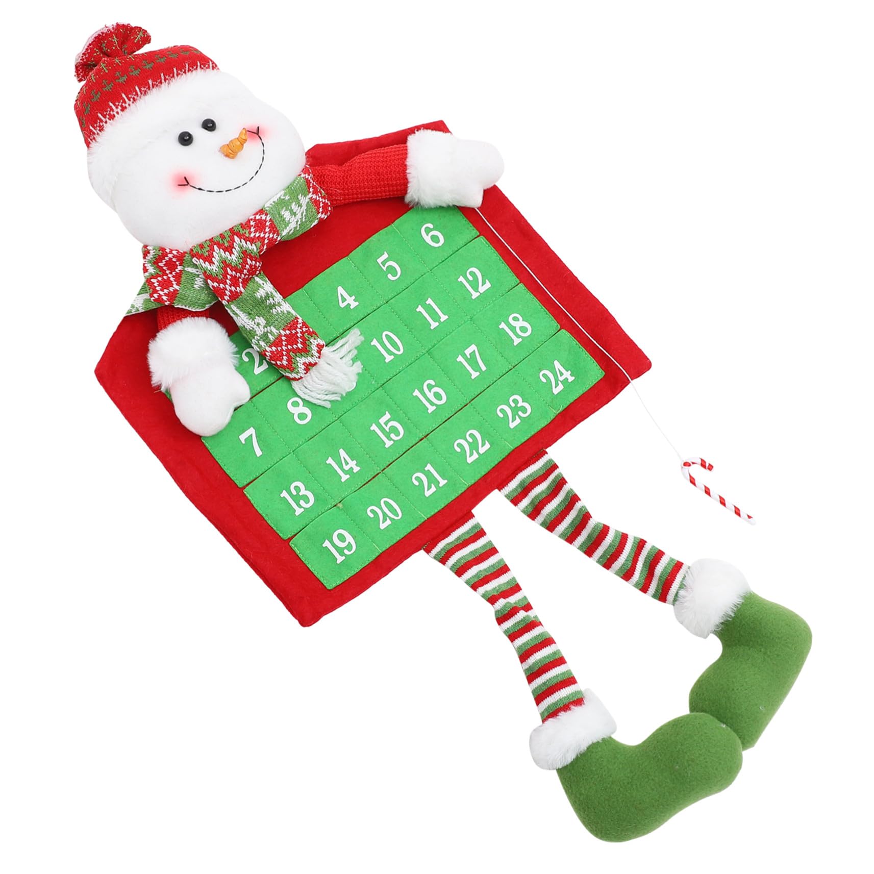 Calendrier de Noël pour embellir vos murs lors de la décoration de fête de fin d'année
