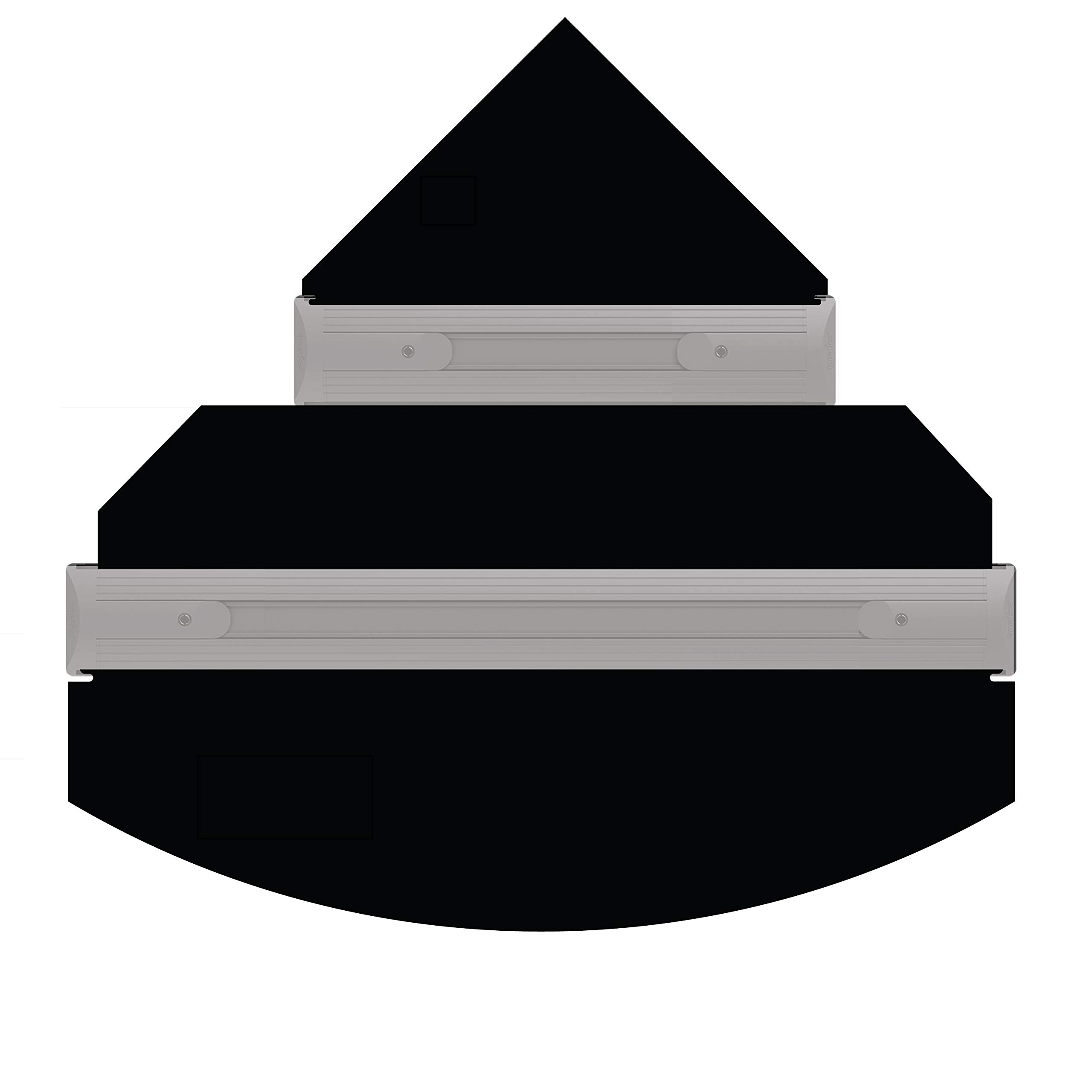 Set Alette Per Acquario Juwel - Universale, Senza Fori, Compatibile Trigon 350 - Foto 2