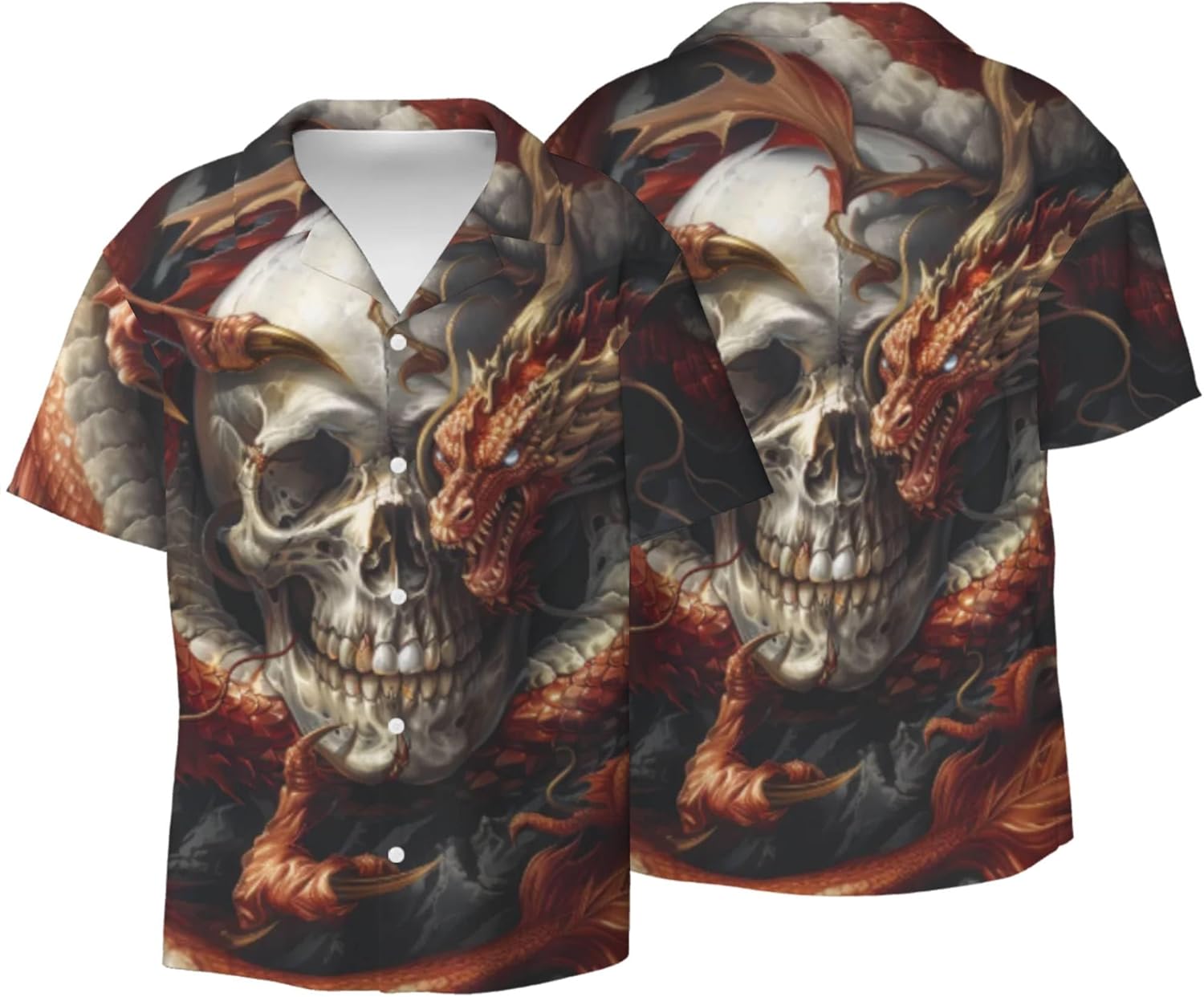 3D Pattern Print Shirt with Breathable Cool Lightweight Flexible Easy to Match Diverse and Stylish Perfect for Casual Wea - Image 4