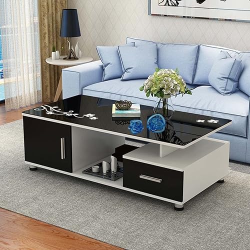 Miniatura 2 de Bola de cristal con nudo de cristal para decoración del hogar, figura decorativa de mesa (moderno, azul 4.5 pulgadas de profundidad) (azul, 5.8