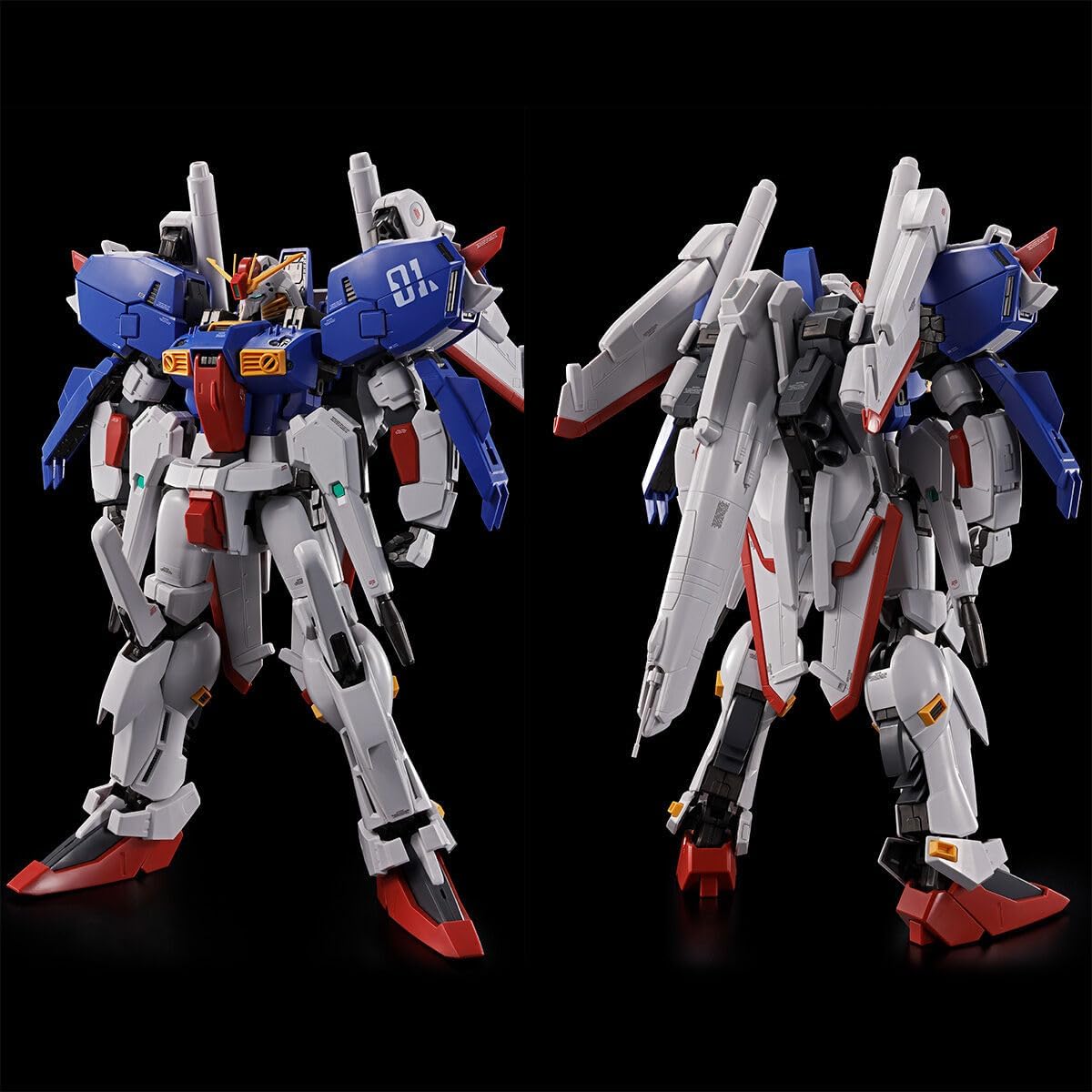 ガンダム・センチネル』よりガンプラ「MG Ex-Sガンダム/Sガンダム」が