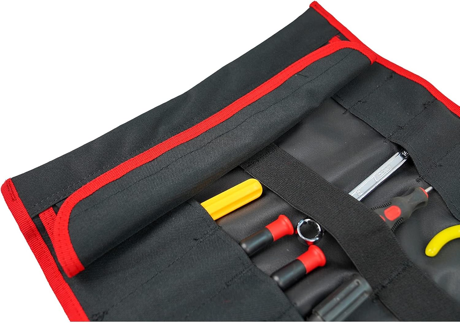 KUNN Socket Tool Roll Pouch Wrench Rolling Tool Bag : Tools & Home Improvement