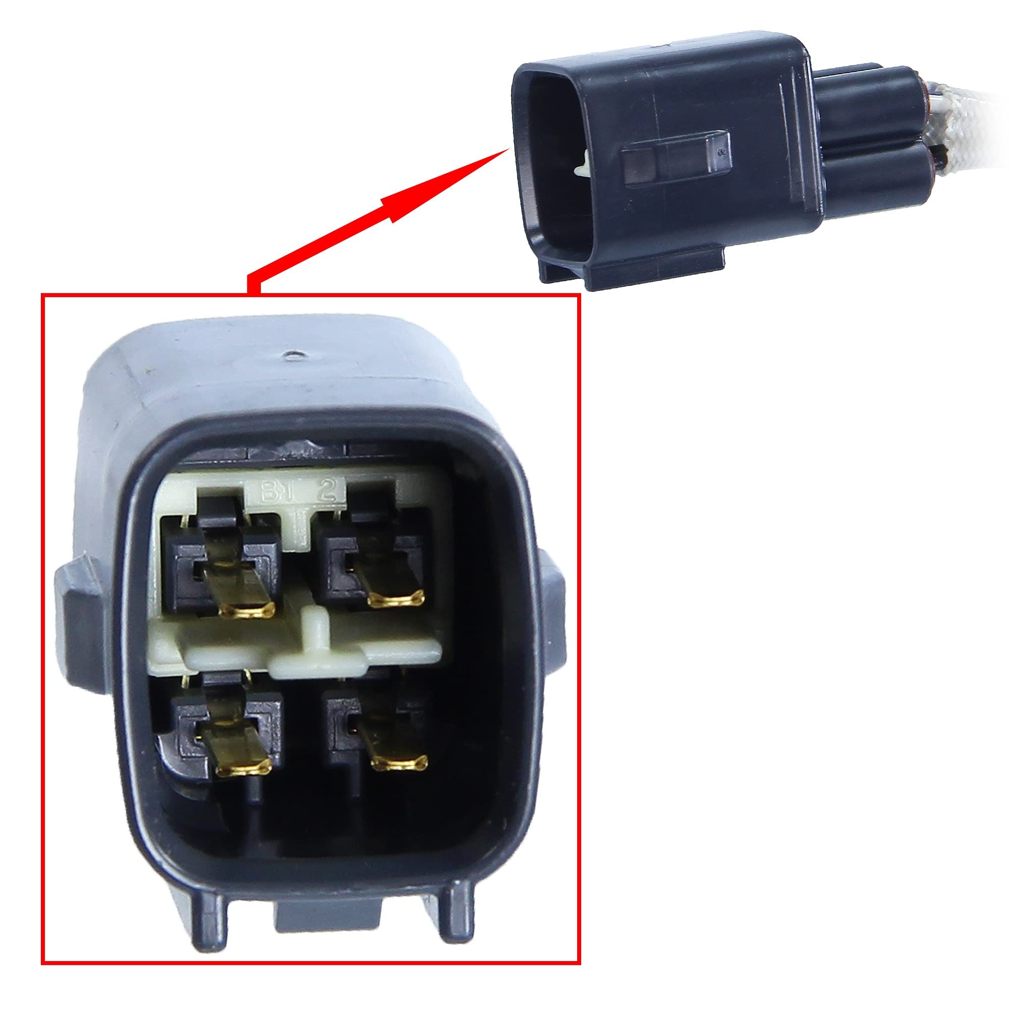 DENSO Direct Fit DOX-0254 Sonde Lambda - AUTODOC