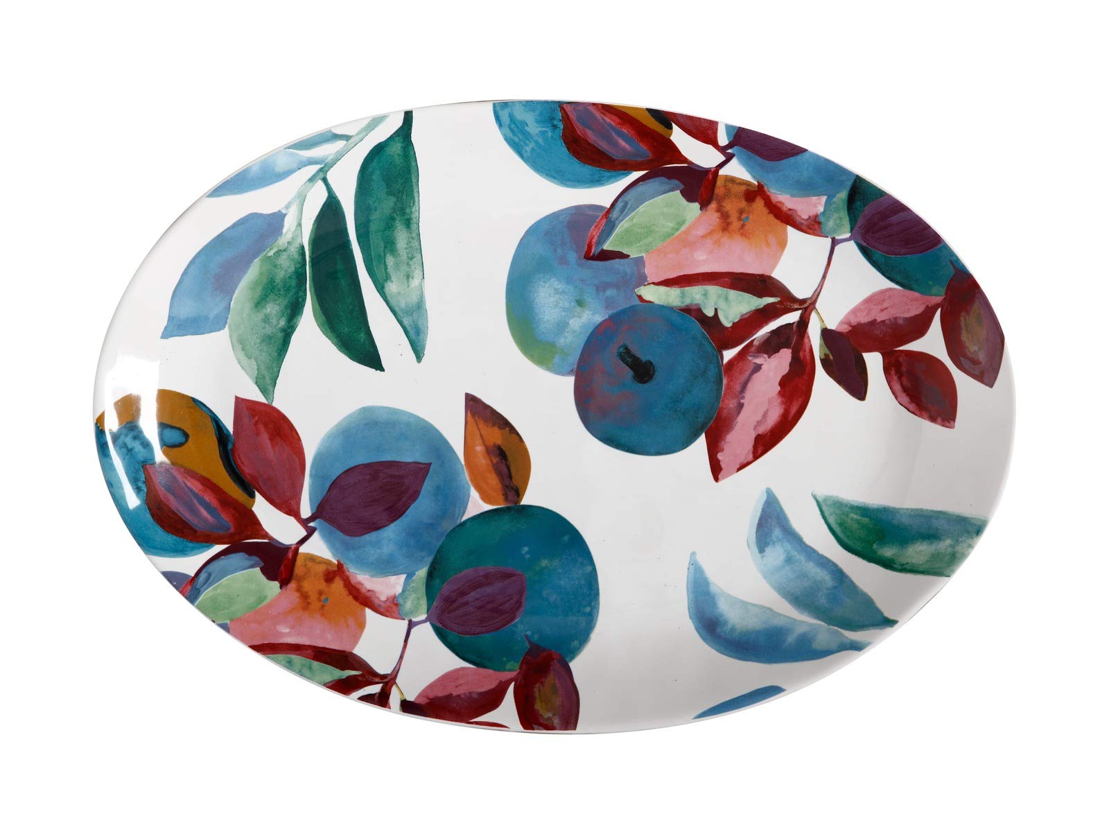 Maxwell & Williams DR0362 Samba Platte aus Keramik, Mehrfarbig