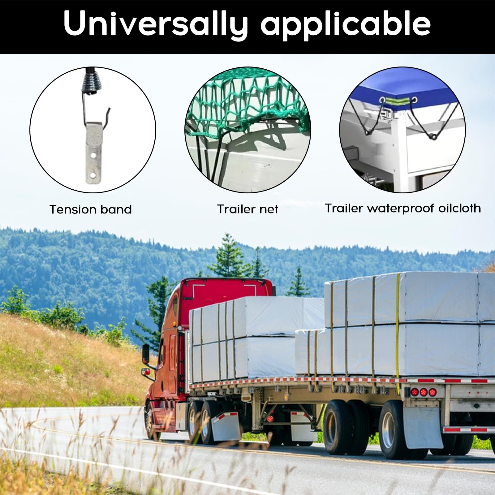 Abspannhaken 2-Loch, L&auml;nge 65 Mm, LA 45 Mm | 020010256