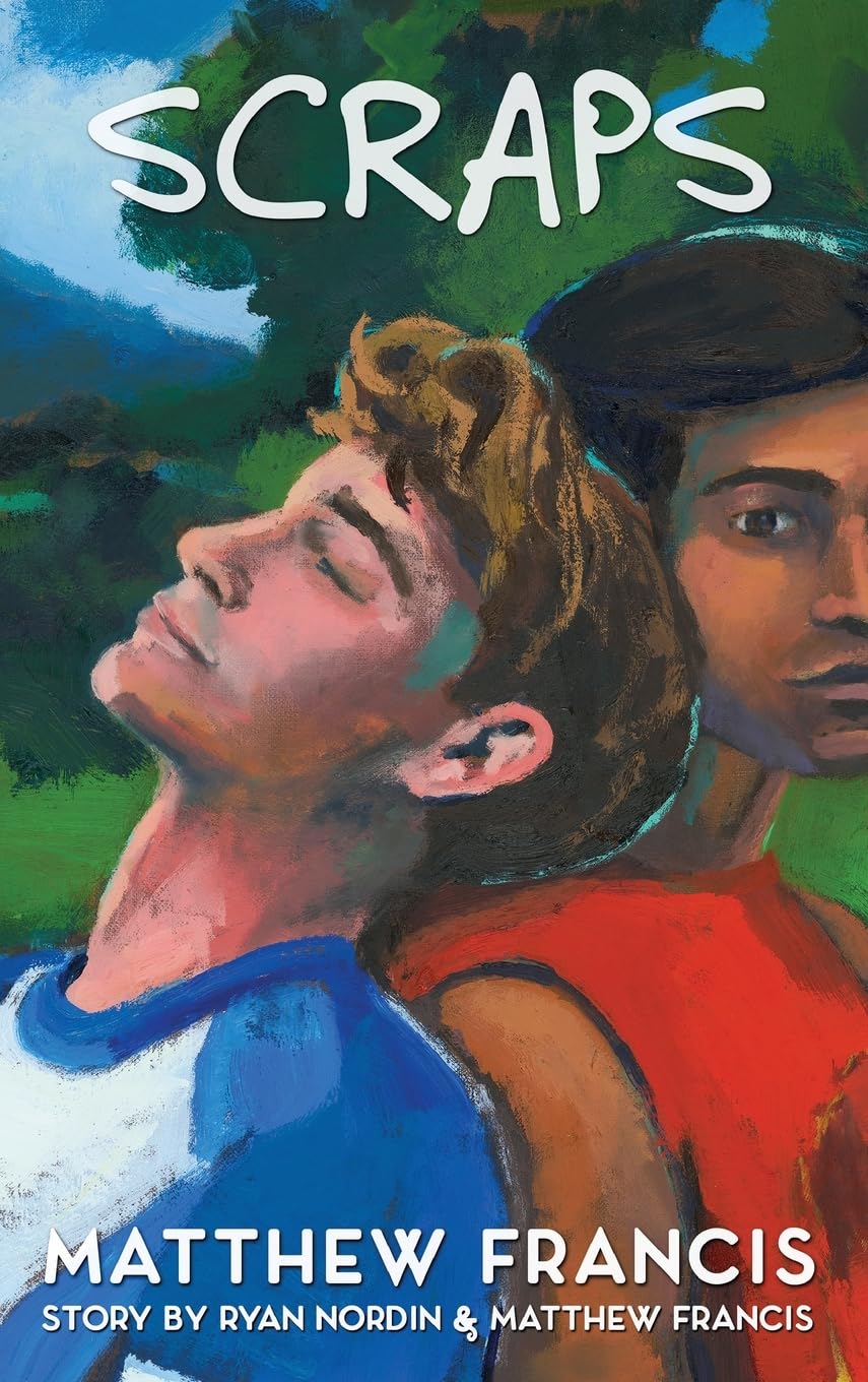 Scraps: A Gay Skateboarding Romance Novel: 1