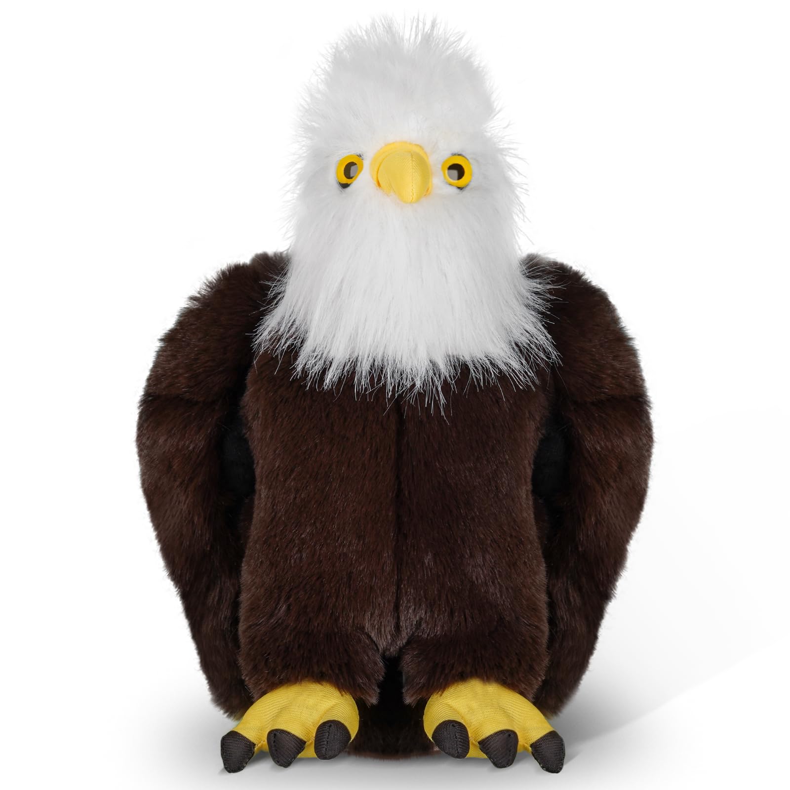 Bald Eagle Driver Head Cover, Animal Golf Club Cover Ultra Premium Plush Tour Quality Driver Headcover Long Sock Protect — image 1