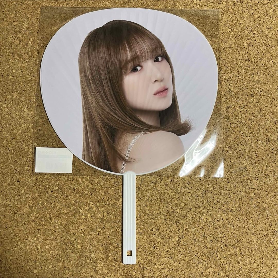 Amazon.co.jp: ME:I ミーアイ 山本すず うちわ : ホーム＆キッチン