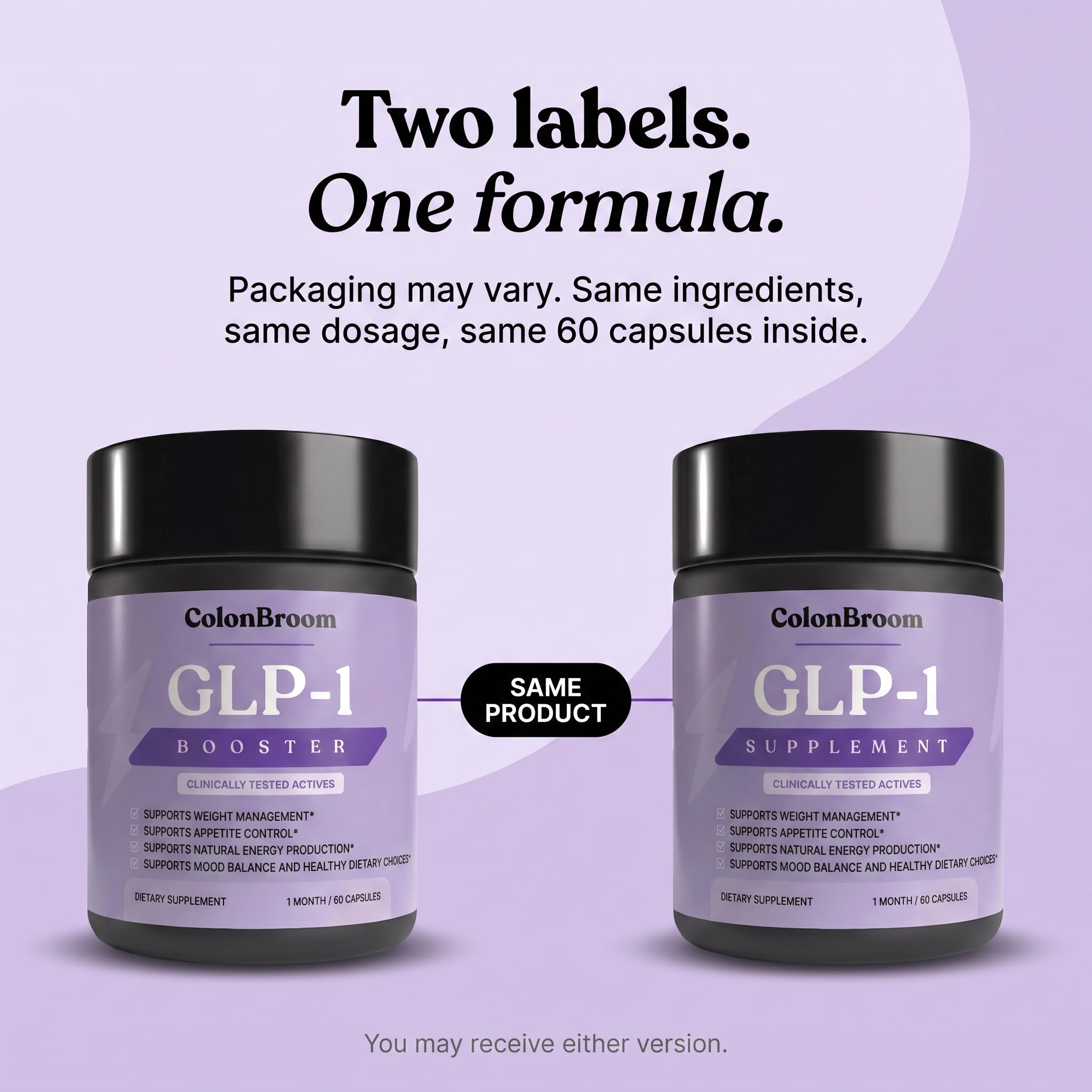 ColonBroom GLP-1 Weight Management, Appetite Control for Women & Men — Amazon image 2