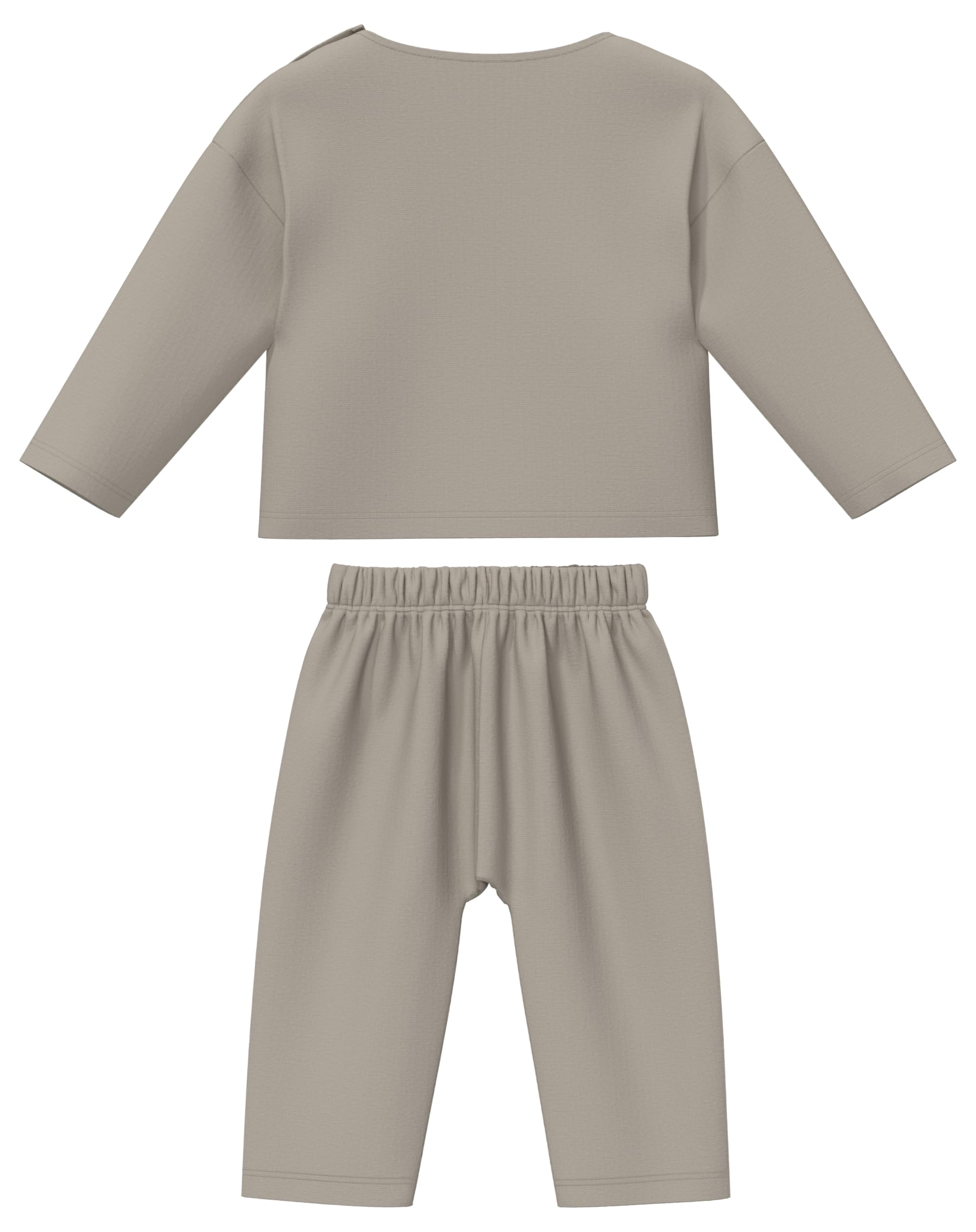 s.Oliver Unisex Set Langarmshirt und Jogpants
