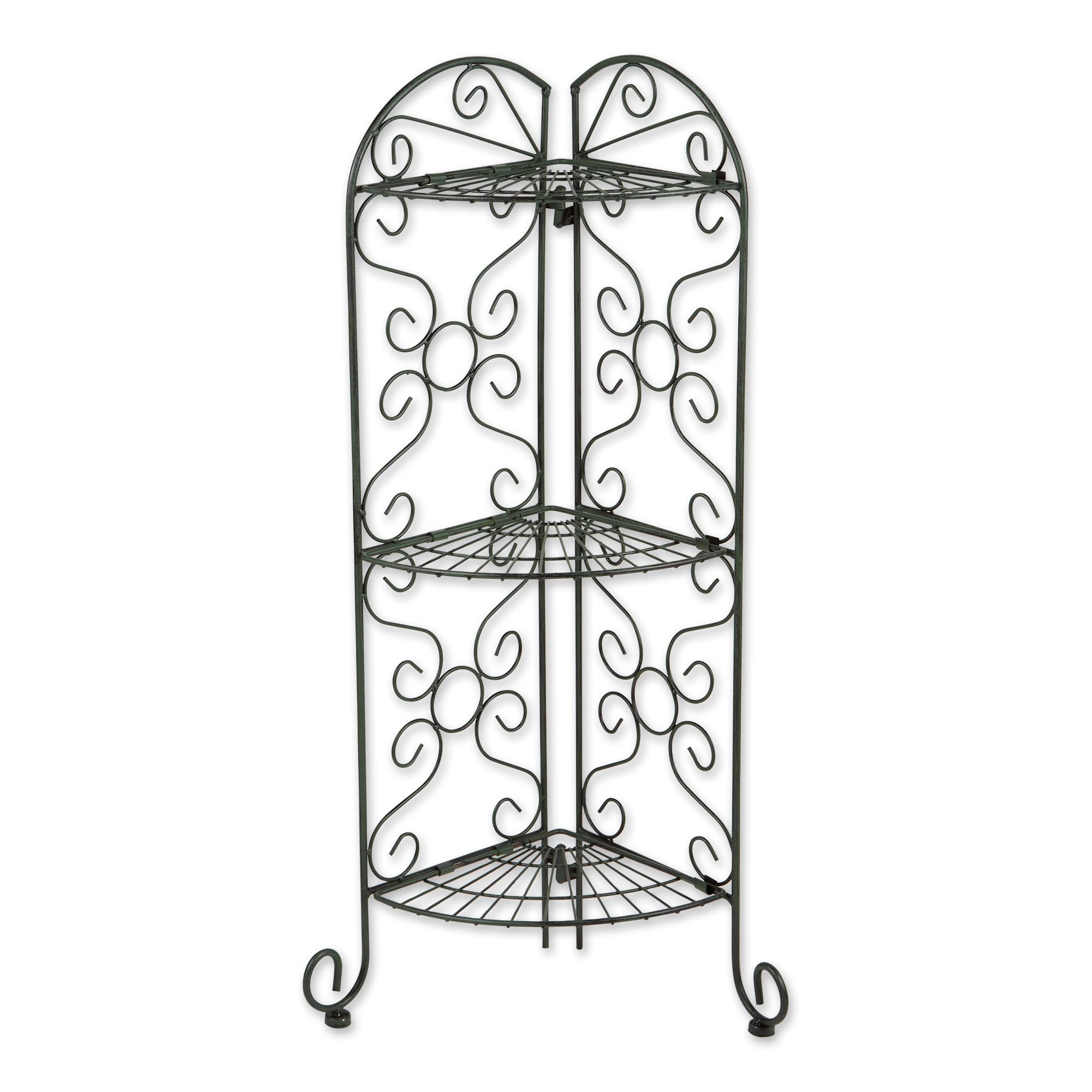 Enchanting Secret Garden Collection Plant Stand, 12.5x9x30.25, Corner