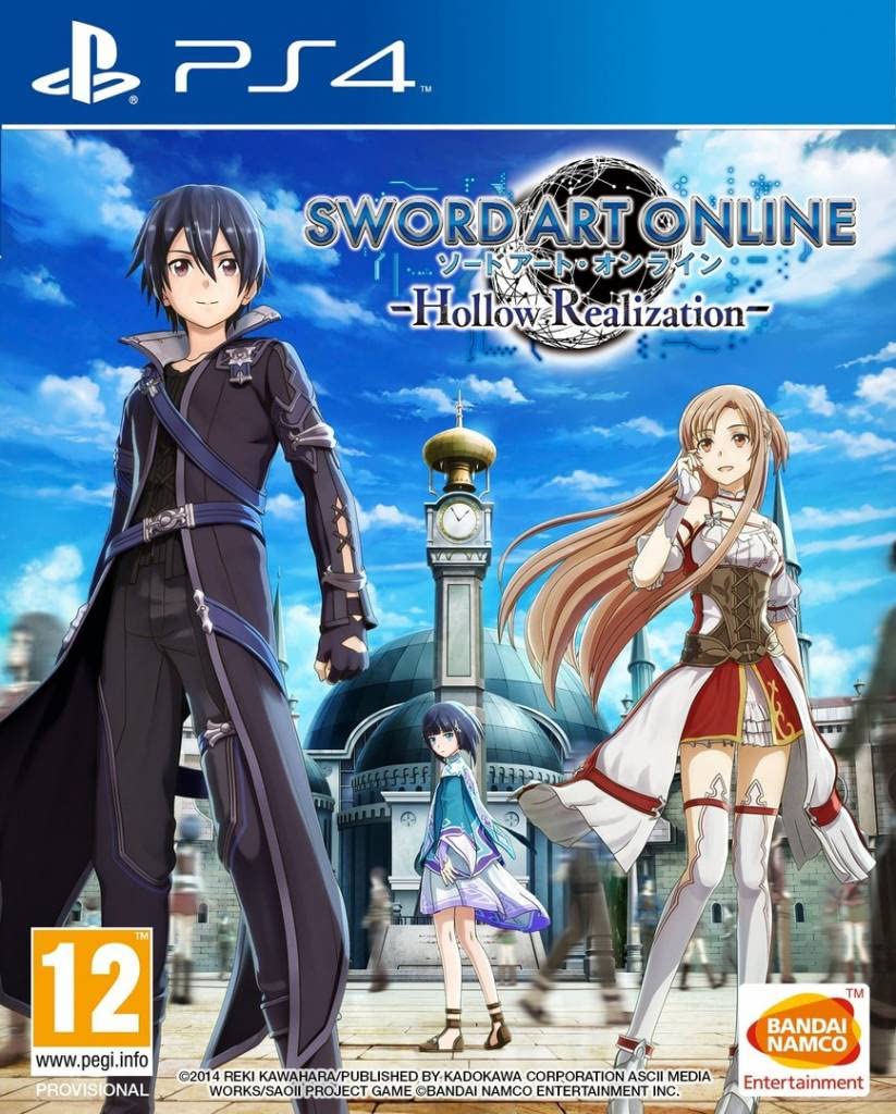 Sword Art Online: Hollow Realization - Jeu PS4 captivant