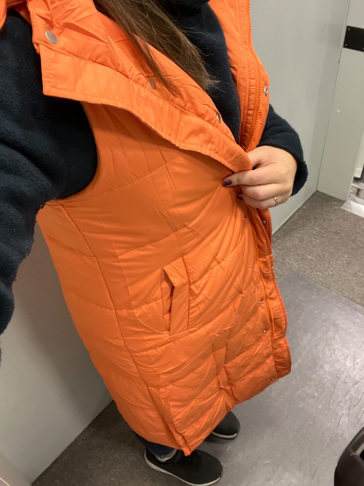  🔥HOT SALE 50% OFF🔥 Women's Long Puffer Vest 