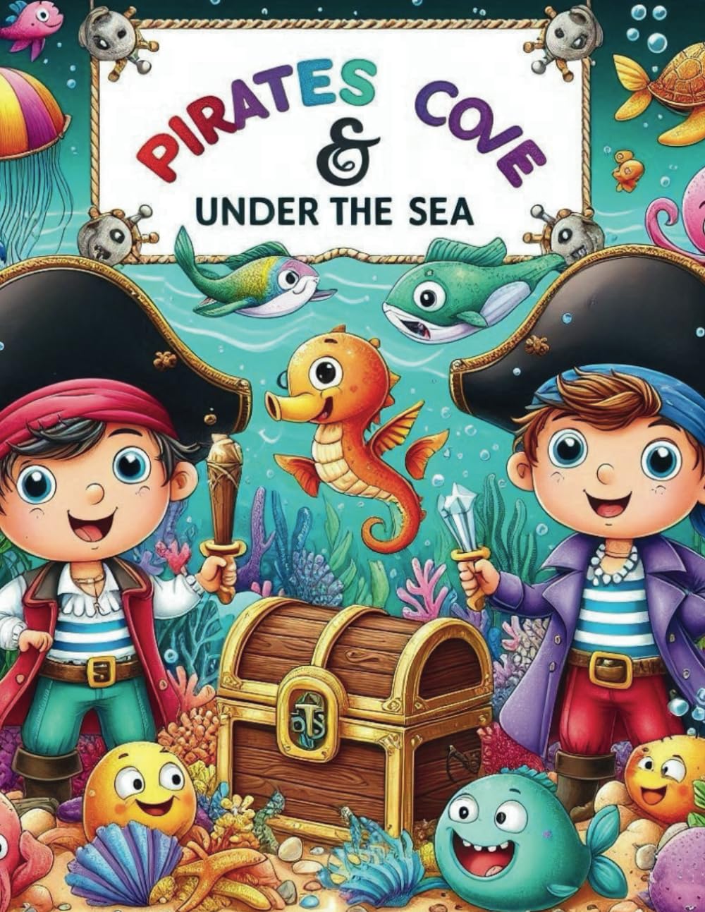 Pirate's Cove & Under the Sea