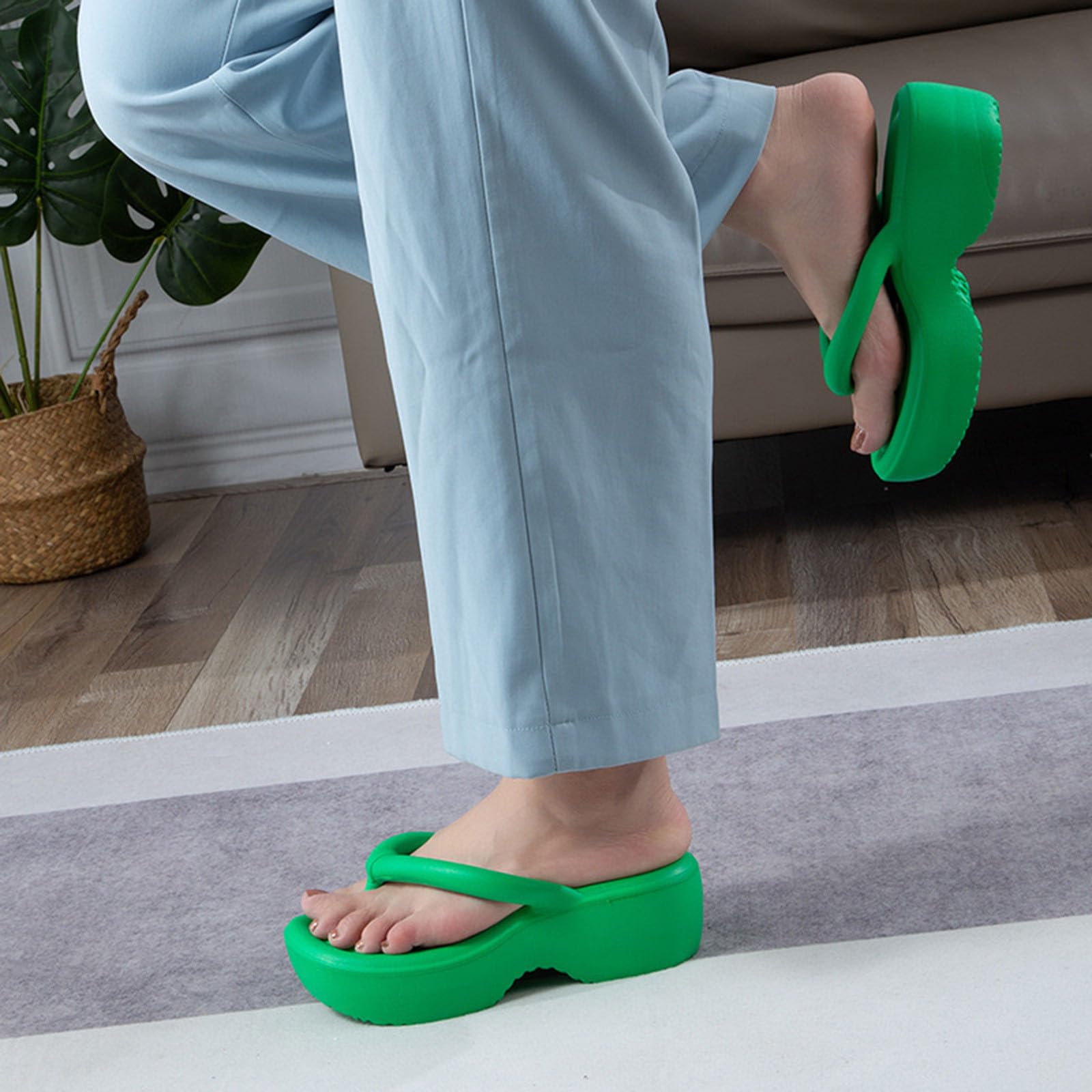 Pantuflas para mujer y hombre, sandalias, zapatos deportivos, sandalias de playa de verano y tanga