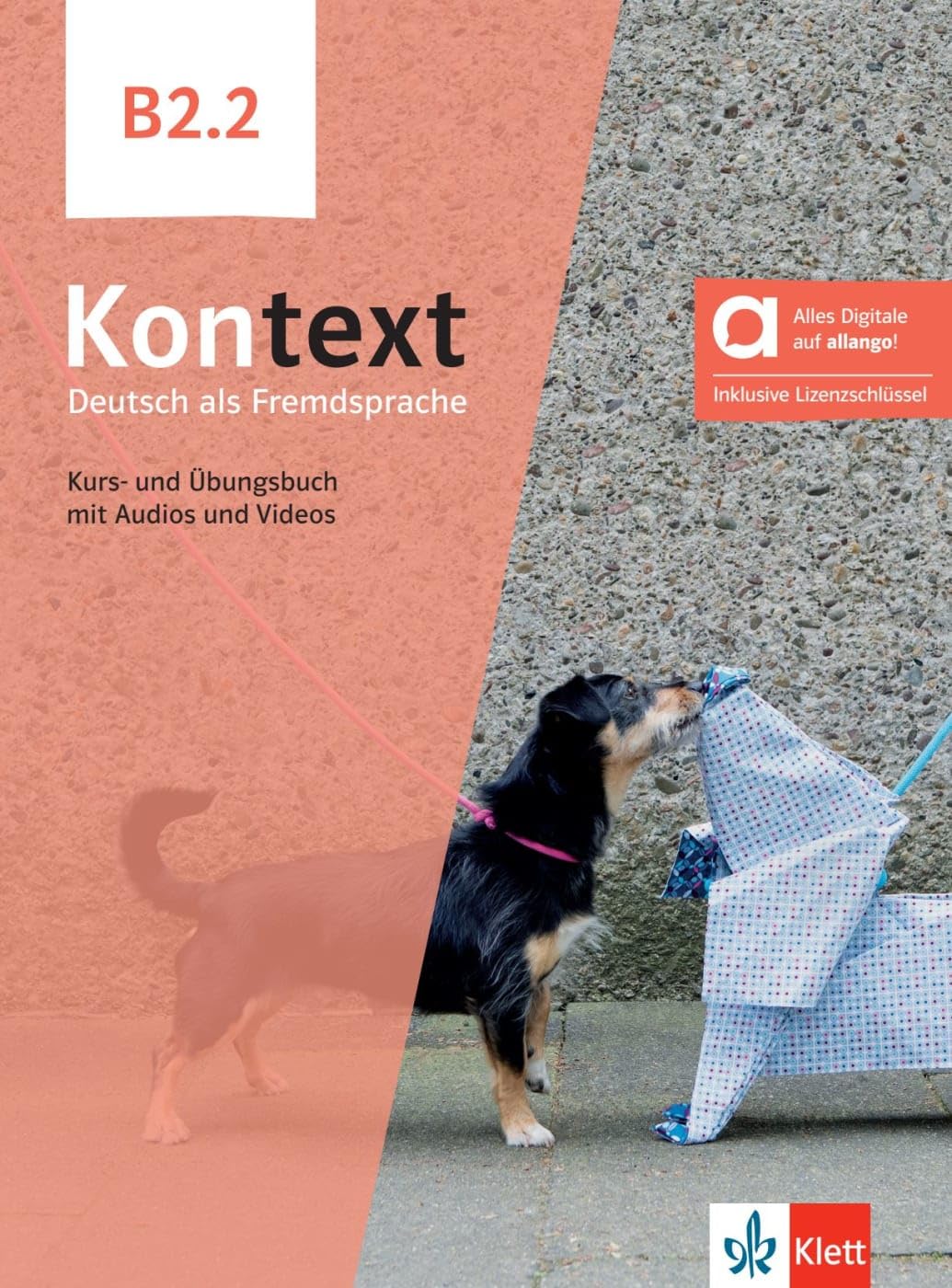 Kontext b2.2, libro del alumno y de ejercicios edicion hibrida allango: Deutsch als Fremdsprache. Kurs- und Übungsbuch mit Audios und Videos inklusive Lizenzschlüssel allango (24 Monate)