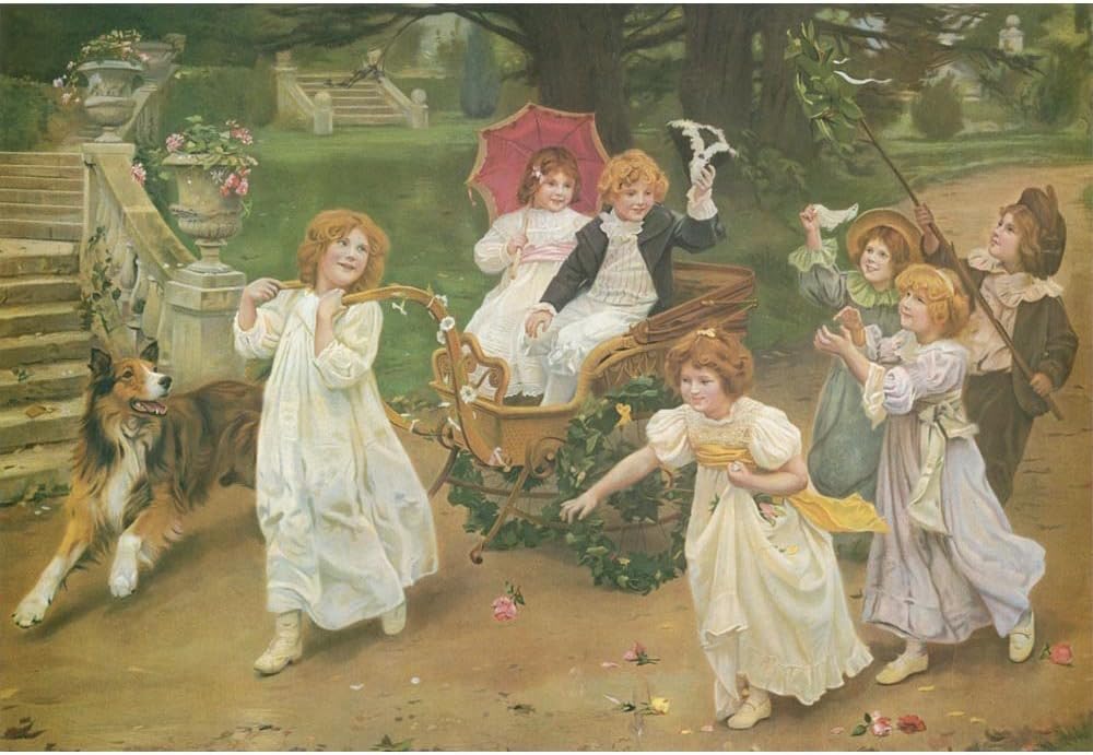 The Happy Pair, Arthur J. Elsley