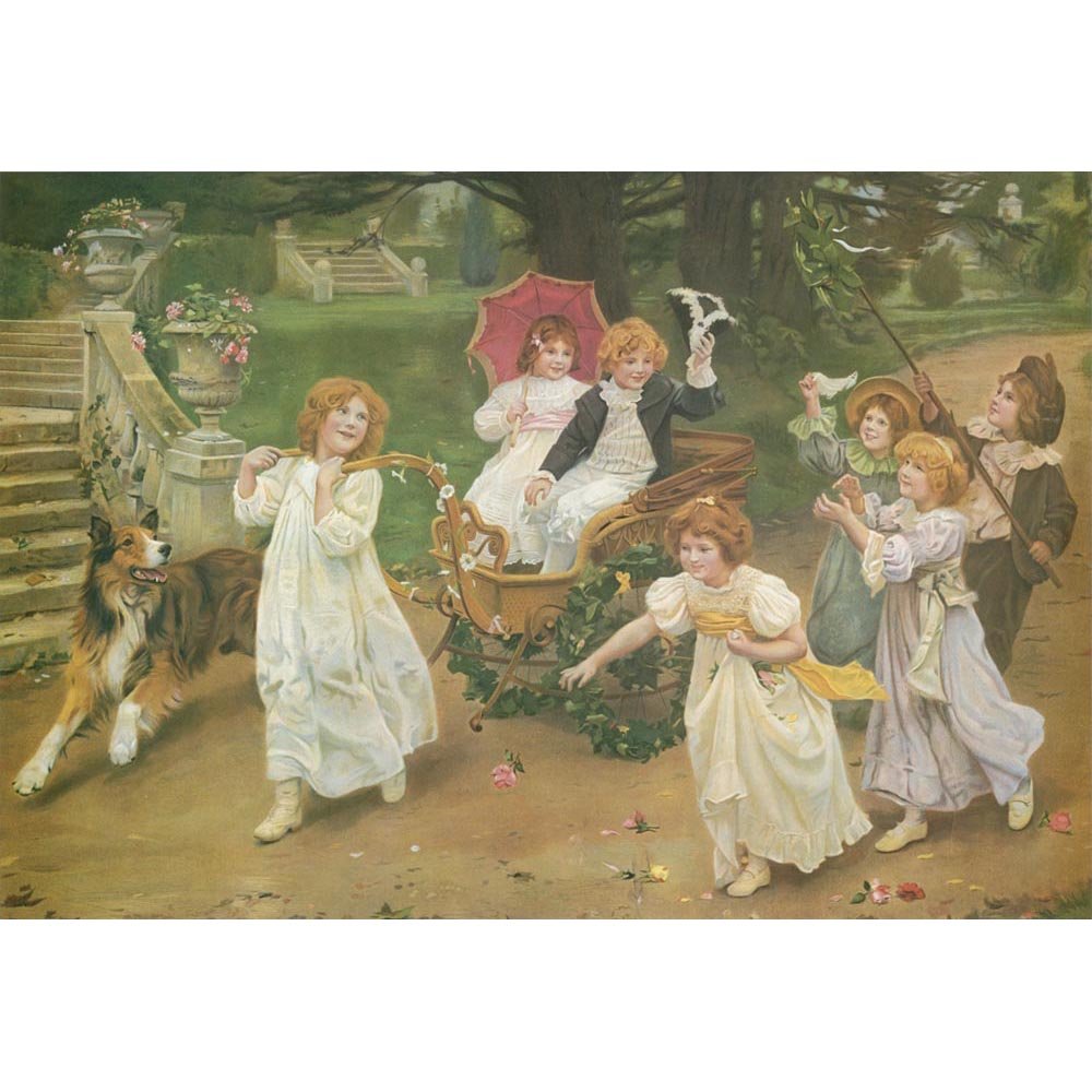 The Happy Pair, Arthur J. Elsley