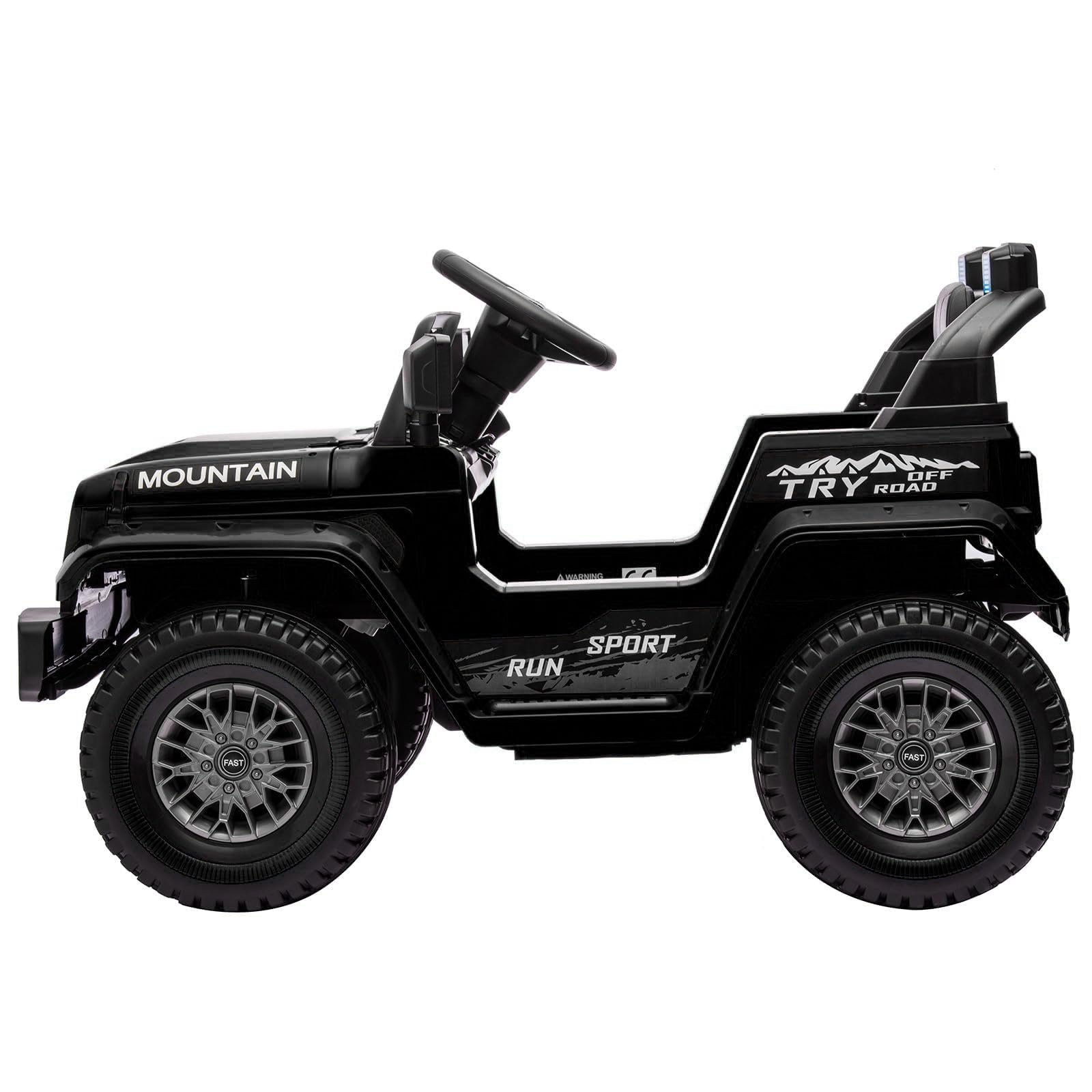 Voiture Electrique Enfants 12V avec 2,4 GHz Télécommande, Musique, Lumières LED, Klaxon, Batterie 12 V4.5 AH, Voiture Electrique pour Enfants 3-5 Ans