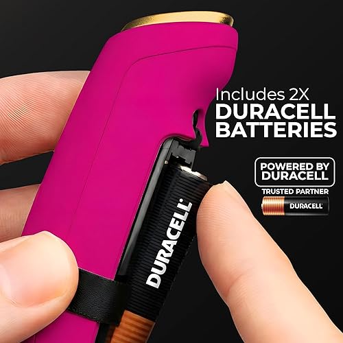 Vista 547 de Zulay Kitchen - Espumador de leche de mano con pilas AA Duracell: batidora de bebidas resistente para café, latte, capuchino y más, color aurora