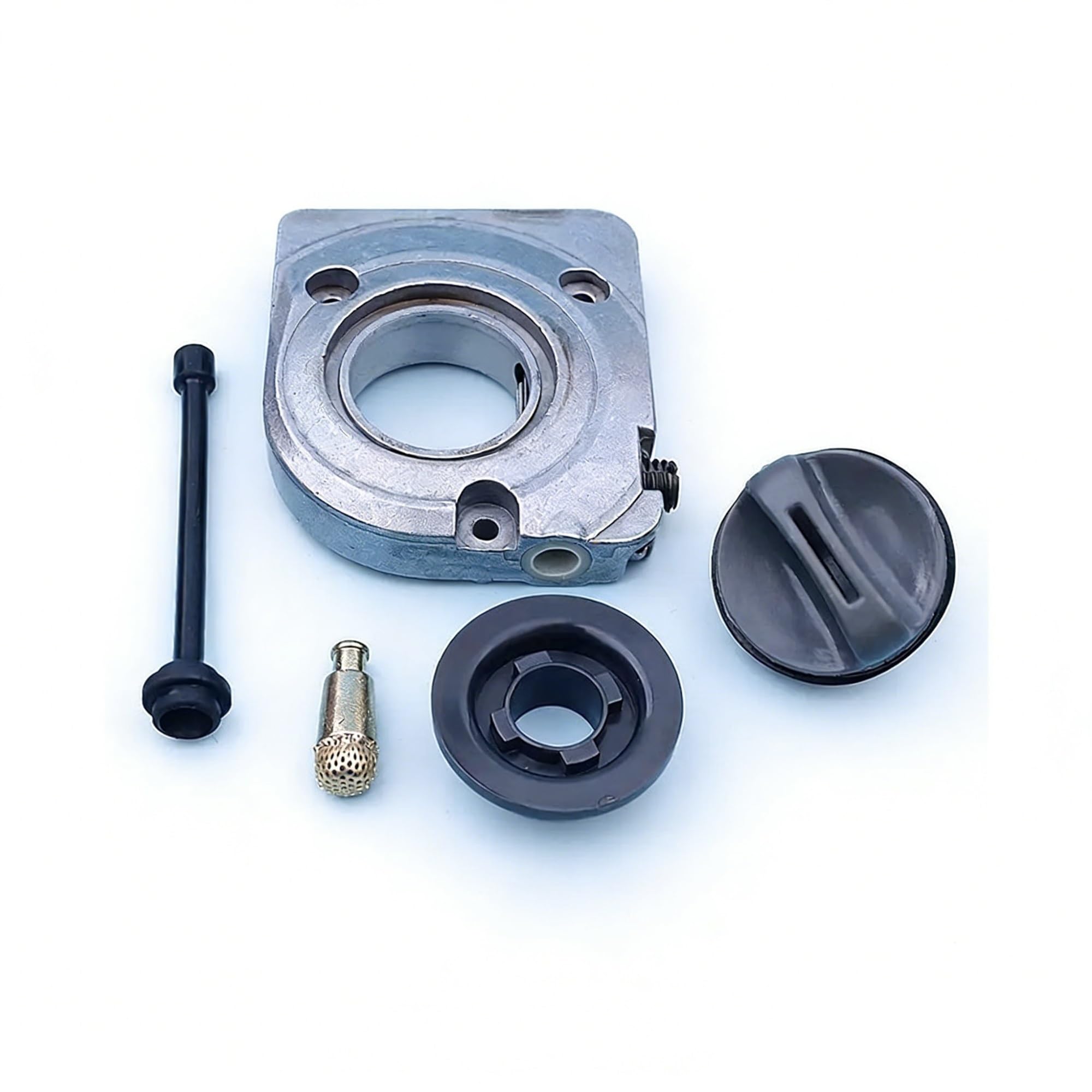 Hongblyg One Color Oil Line Worm Gear Kit Fit For 394 394Xp 395 395Xp Chainsaw Oem 503463702 Replacement Maintain